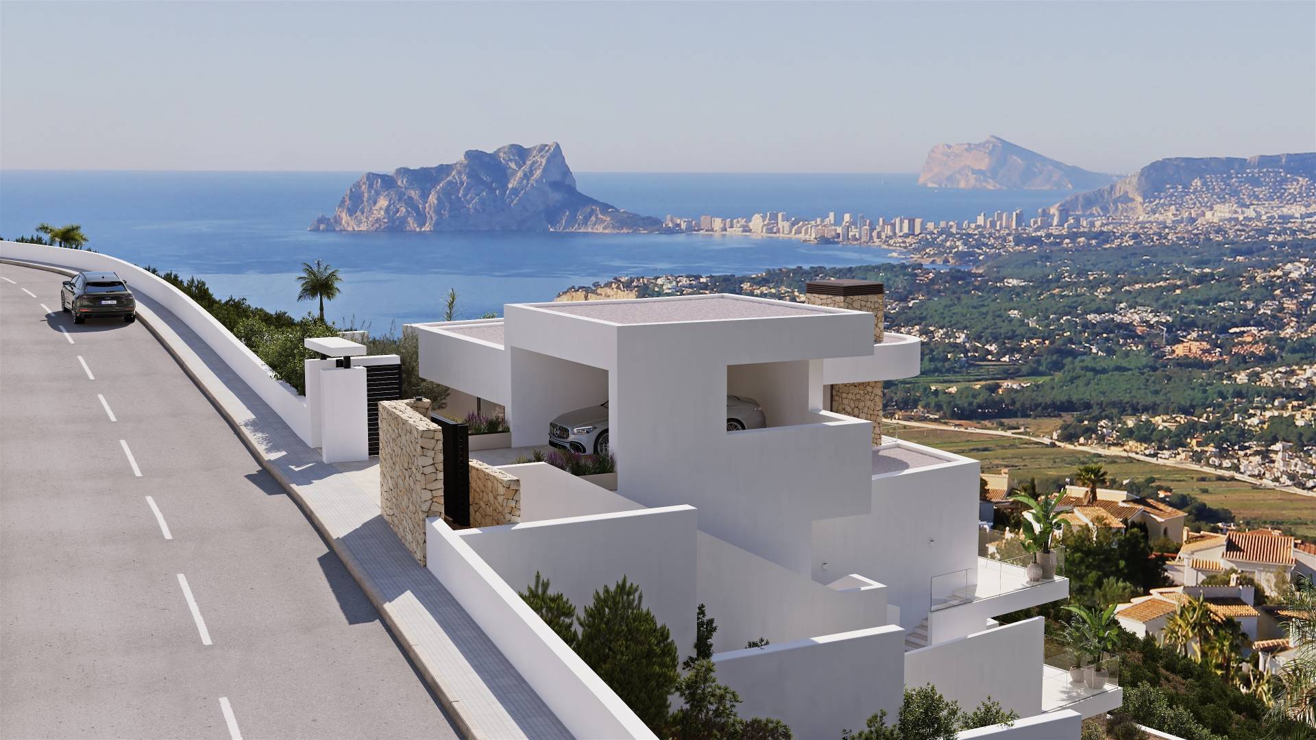 New Build - Independent villa - CUMBRE DEL SOL - Cumbre del Sol