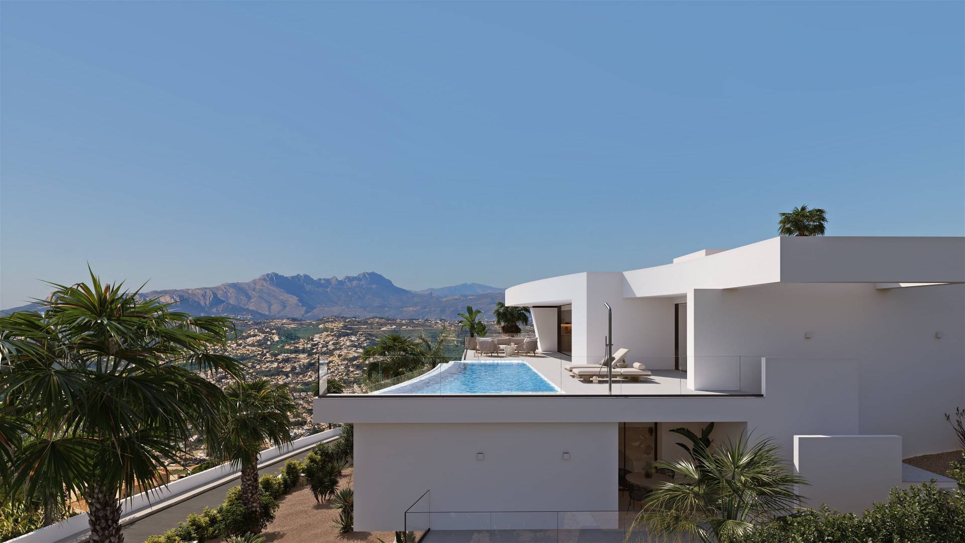New Build - Independent villa - CUMBRE DEL SOL - Cumbre del Sol