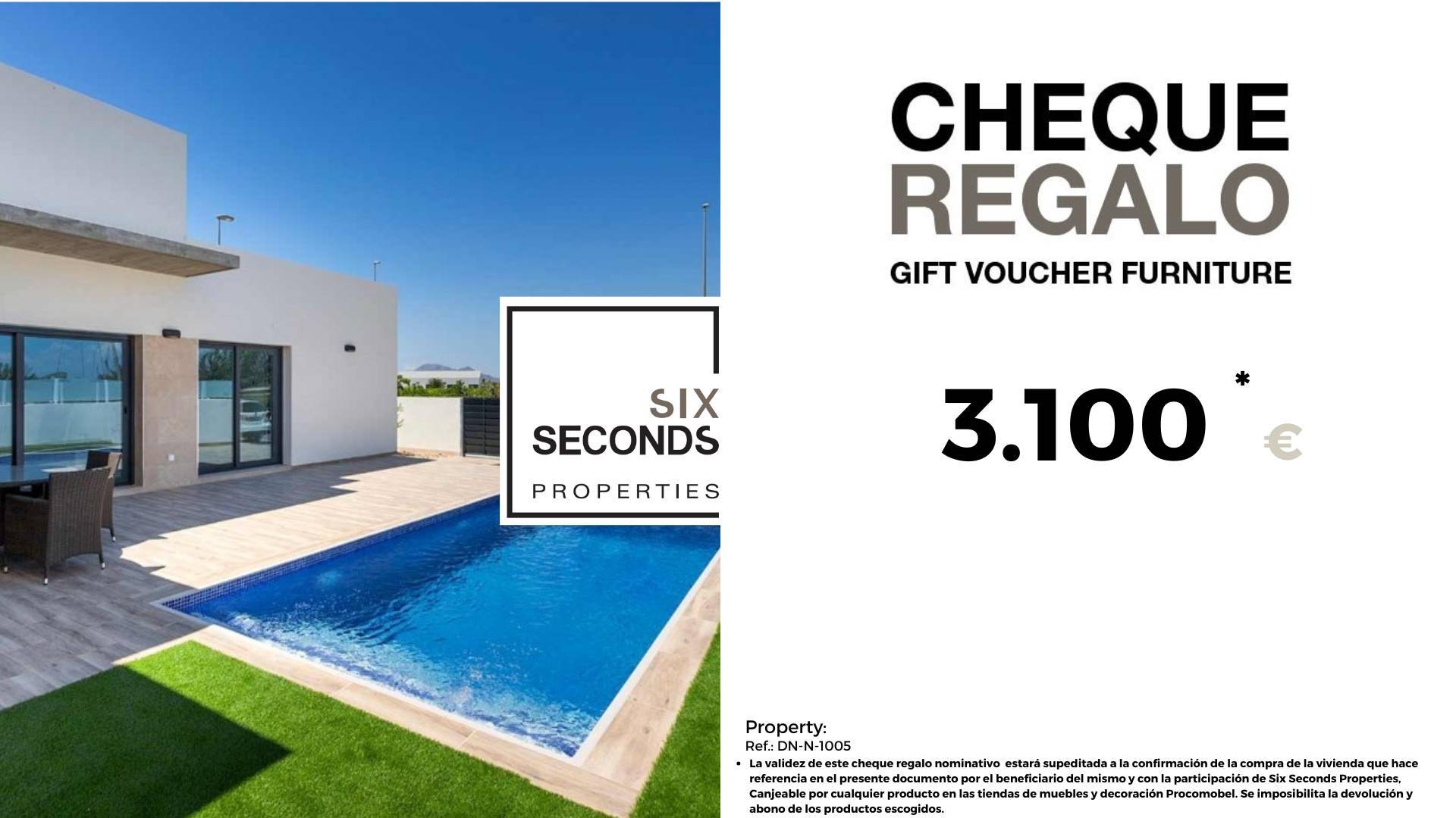 New Build - Independent villa - Daya Nueva