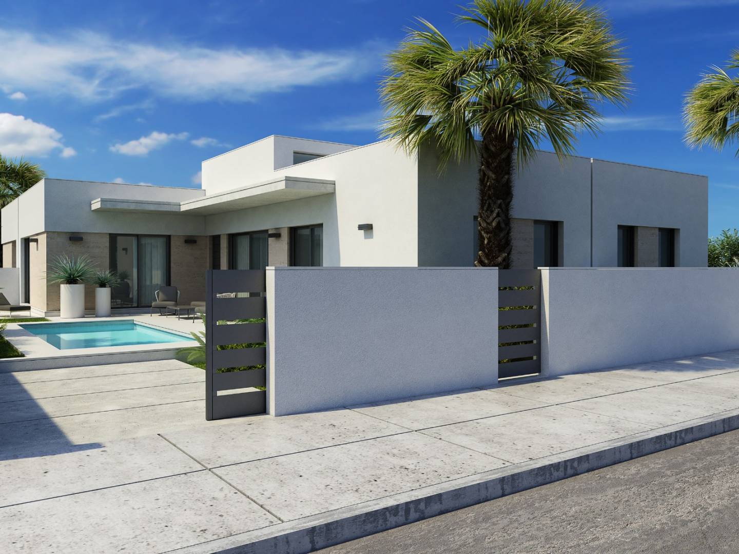 New Build - Independent villa - Daya Nueva