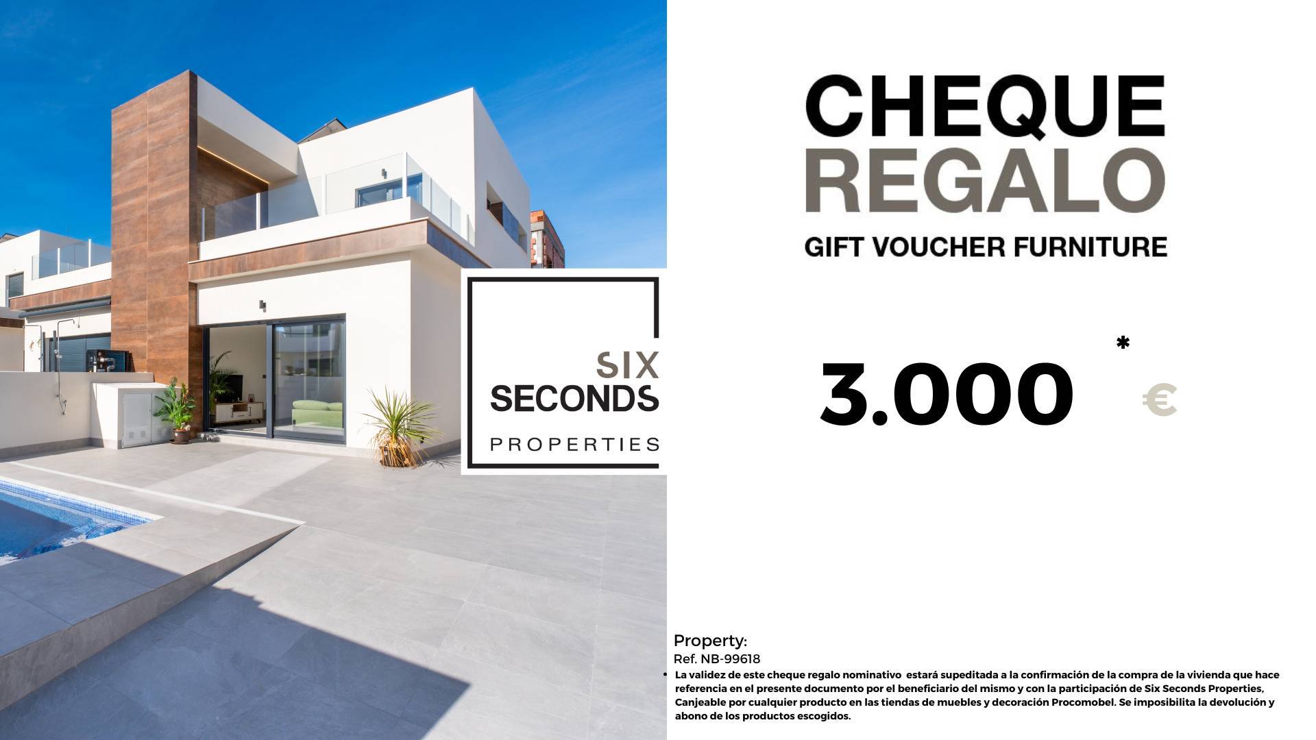 New Build - Independent villa - Daya Nueva