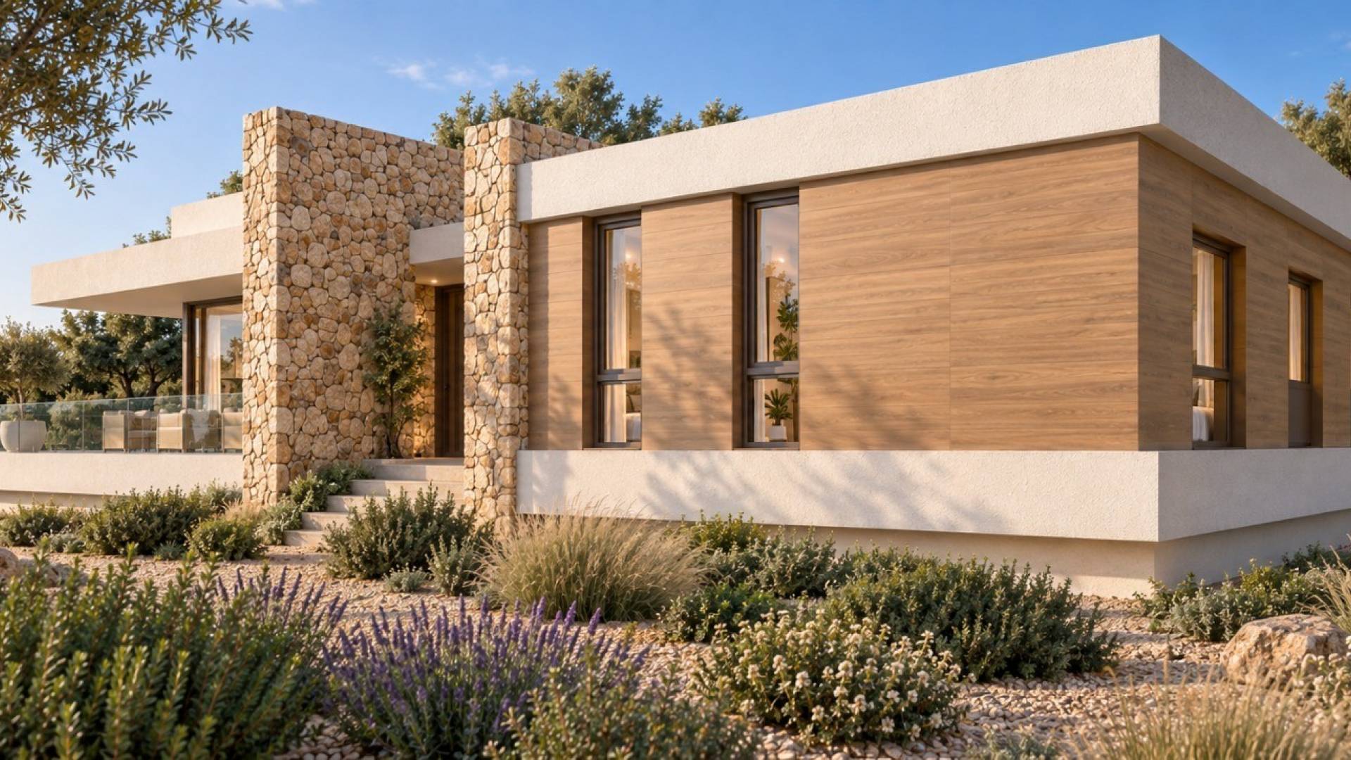New Build - Independent villa - Daya Vieja