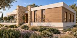 New Build - Independent villa - Daya Vieja