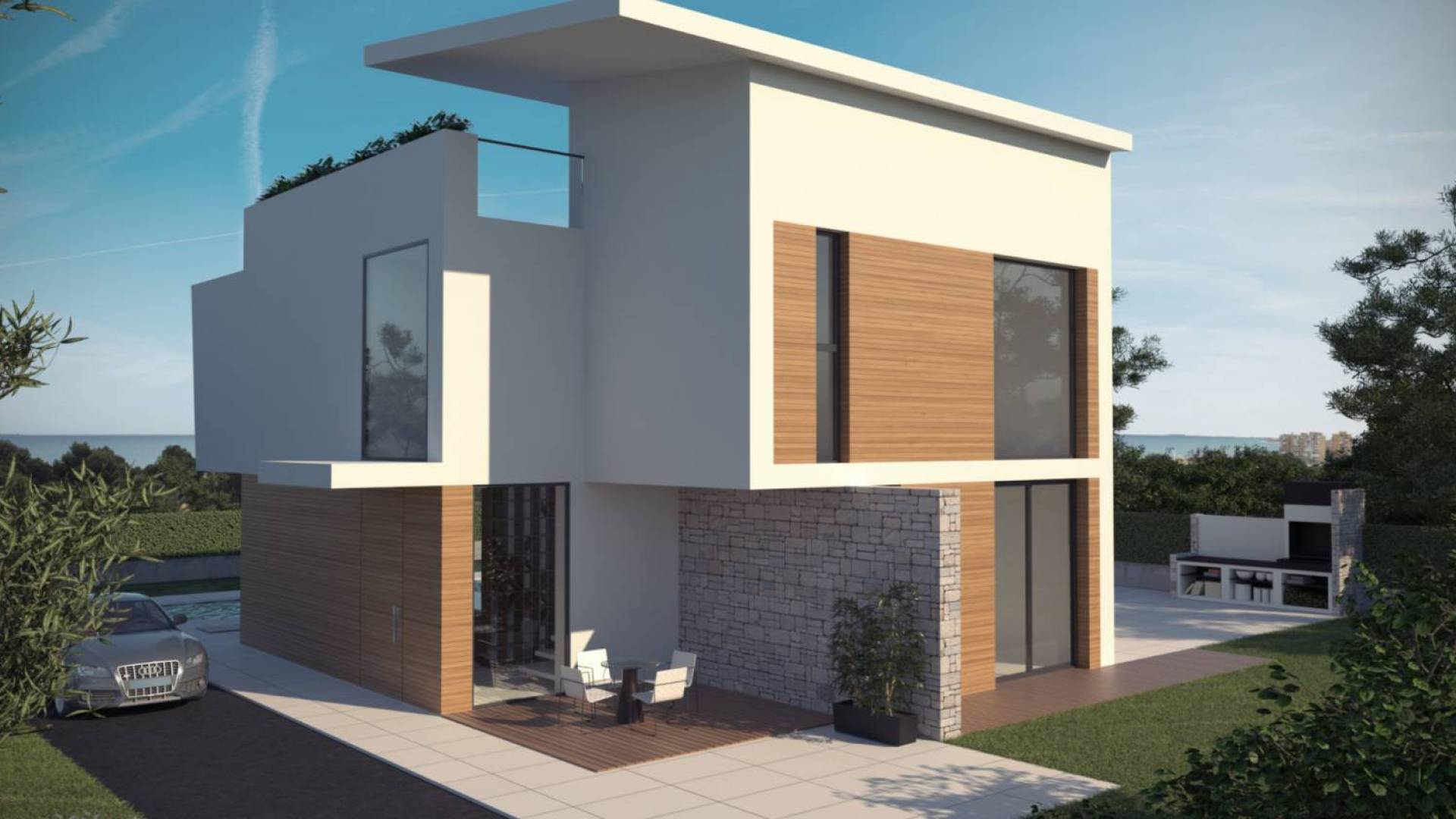 New Build - Independent villa - Dehesa de Campoamor