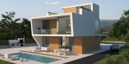 New Build - Independent villa - Dehesa de Campoamor