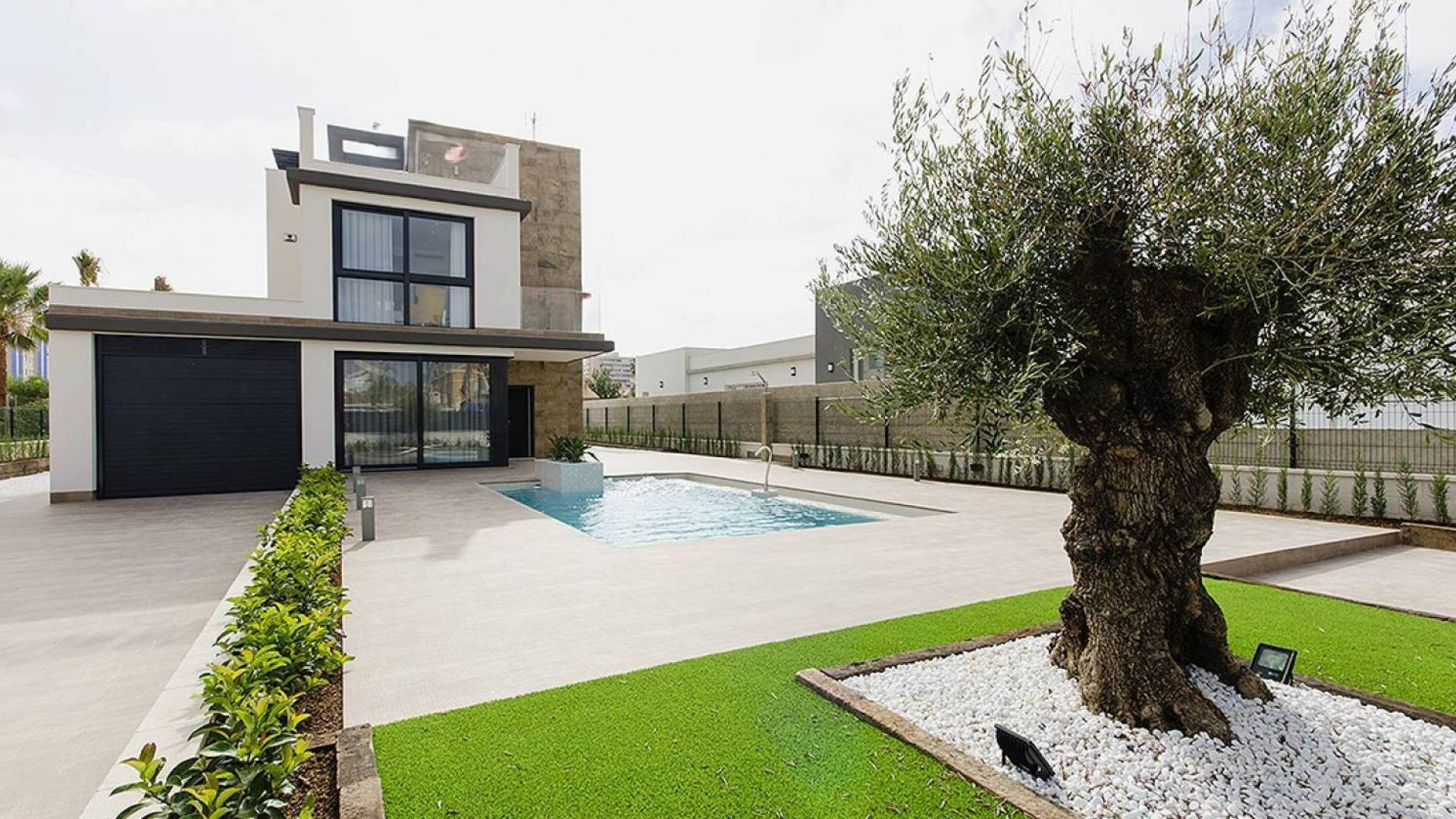 New Build - Independent villa - Dehesa de Campoamor