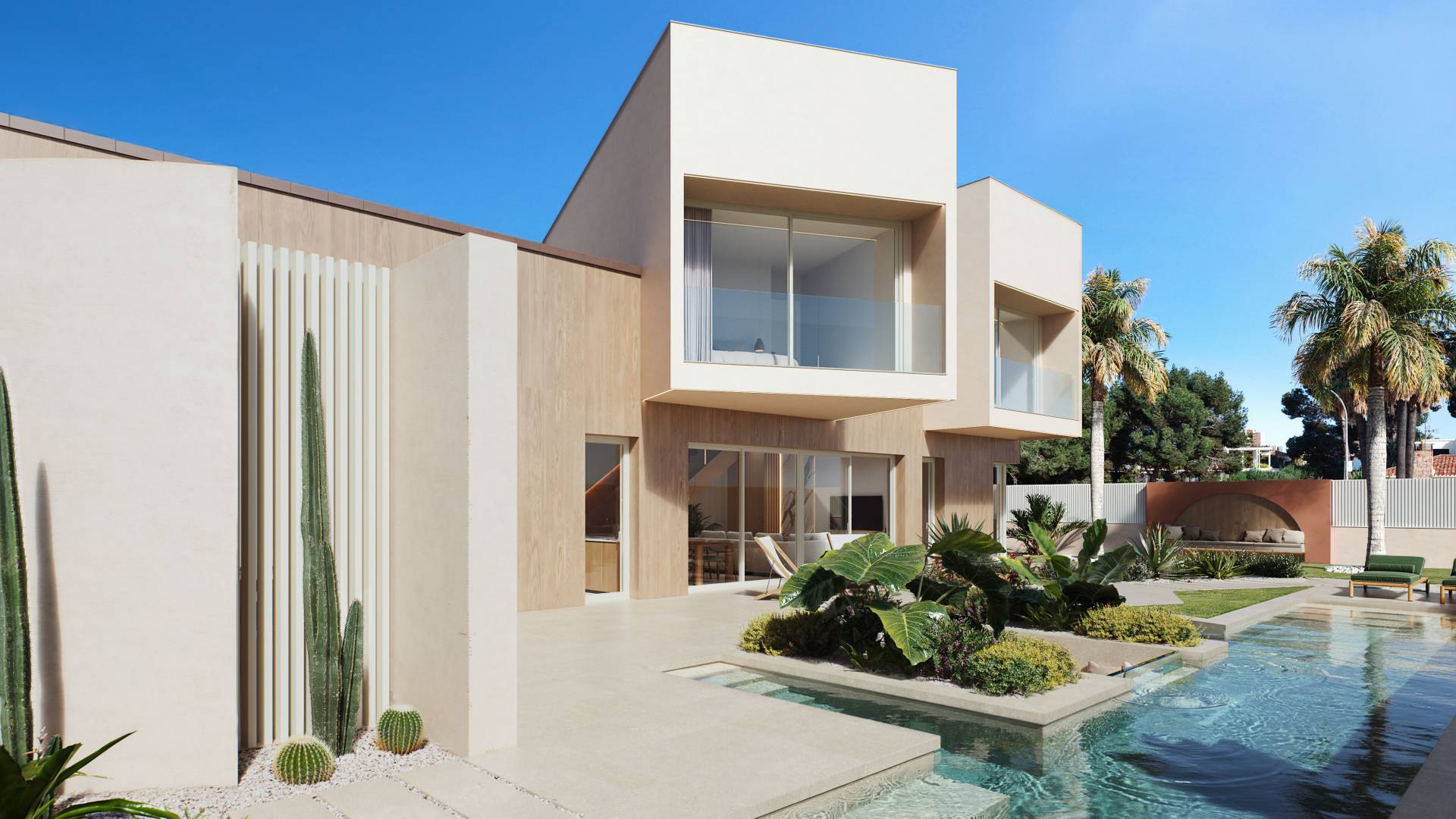 New Build - Independent villa - Dehesa de Campoamor