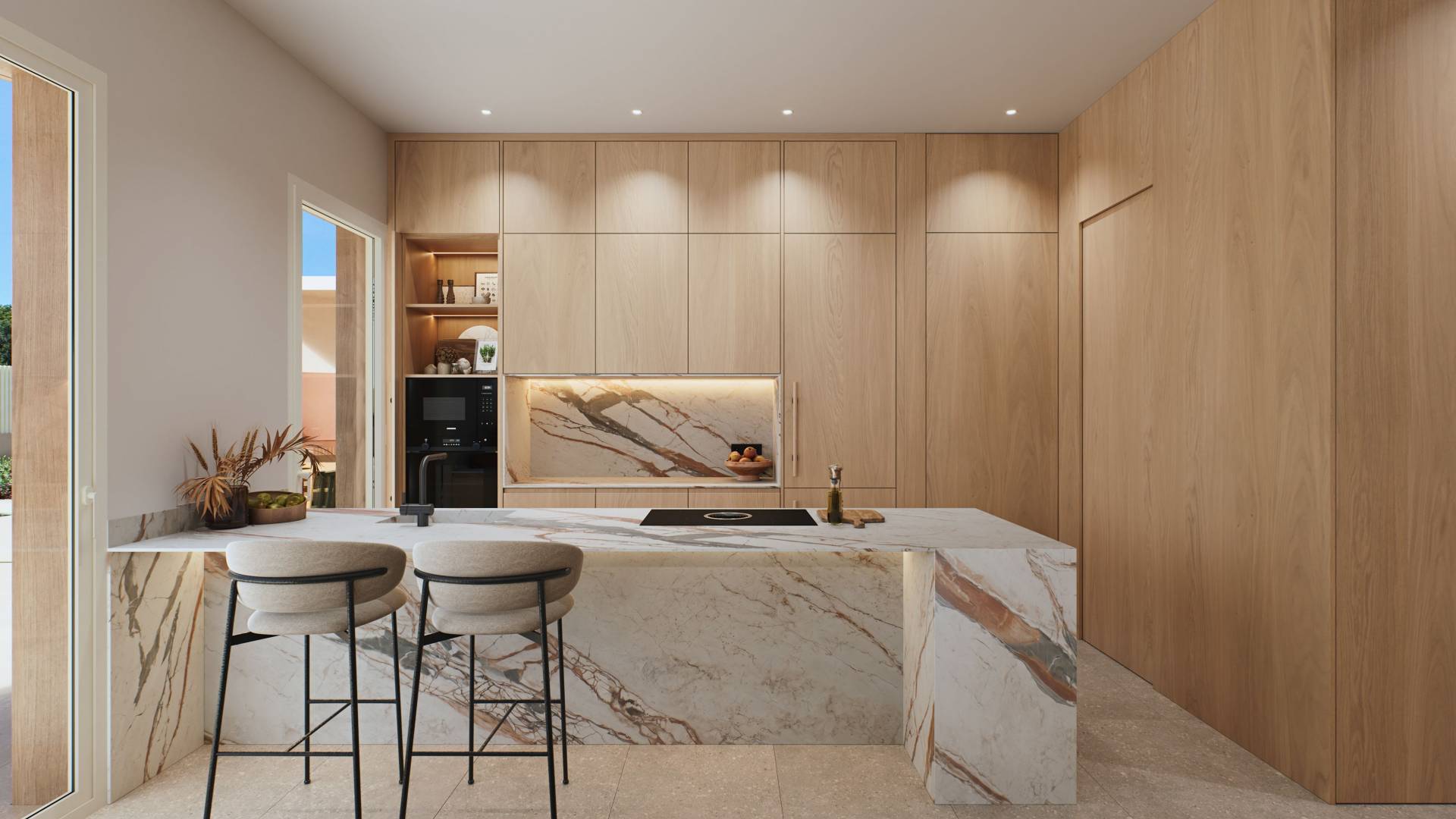 New Build - Independent villa - Dehesa de Campoamor