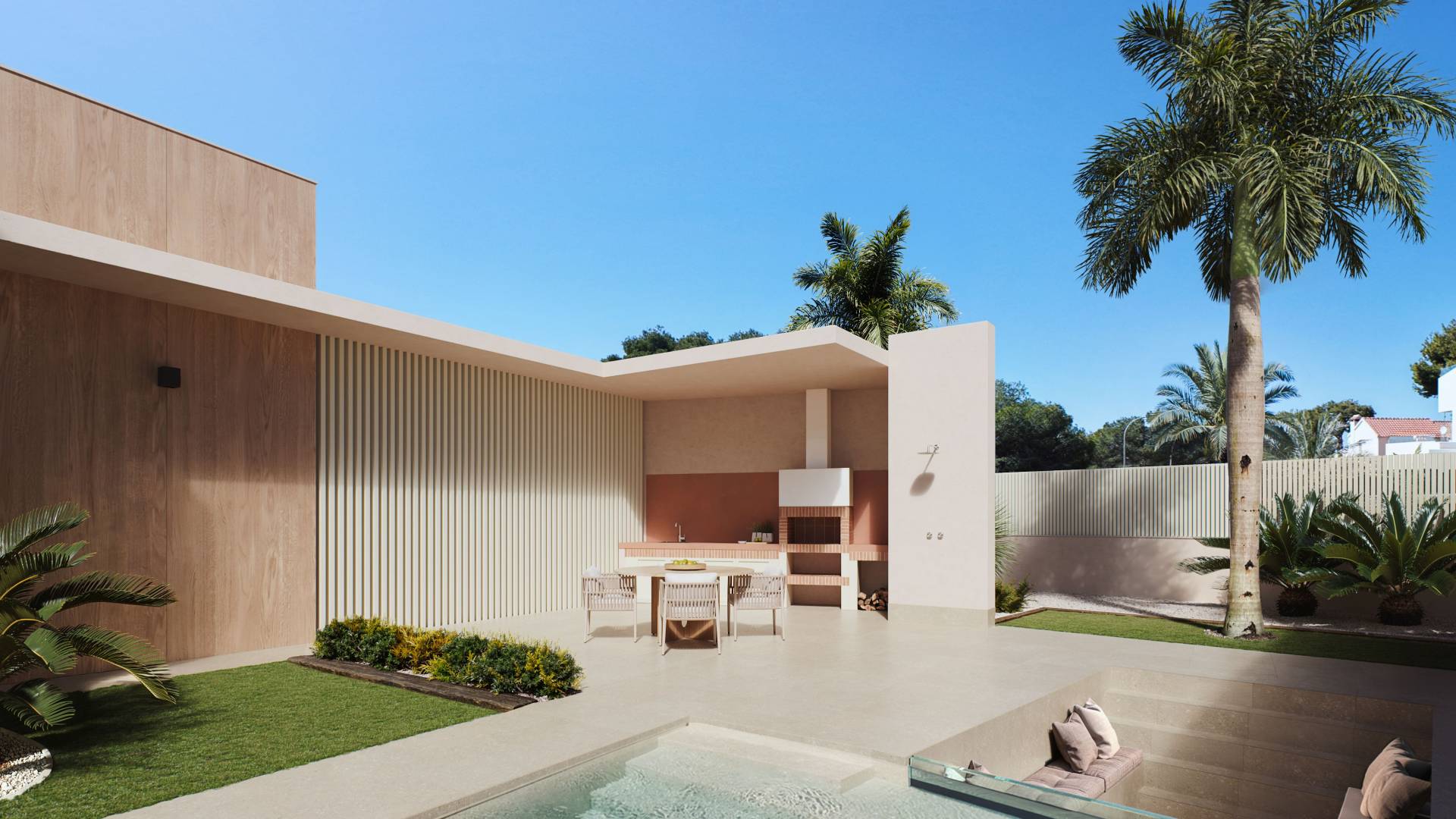 New Build - Independent villa - Dehesa de Campoamor
