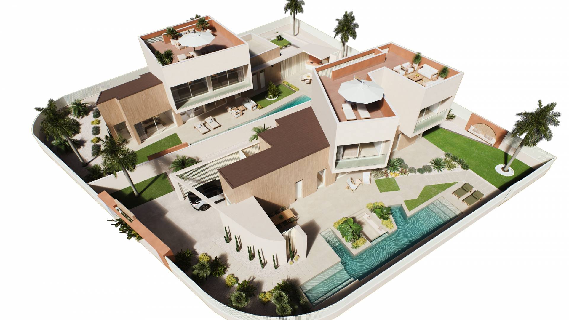 New Build - Independent villa - Dehesa de Campoamor