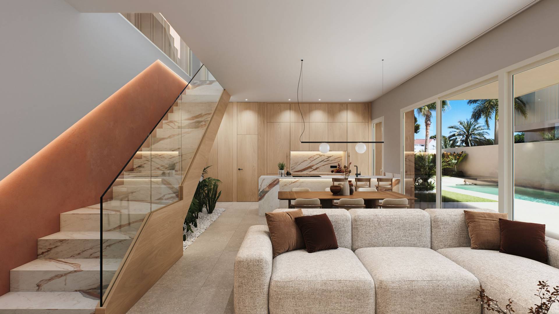 New Build - Independent villa - Dehesa de Campoamor
