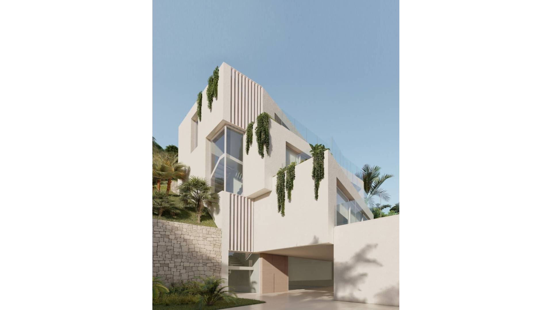 New Build - Independent villa - Denia - Les Marines - Las Marinas