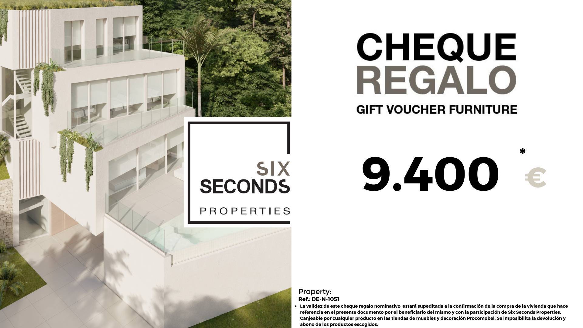 New Build - Independent villa - Denia - Les Marines - Las Marinas