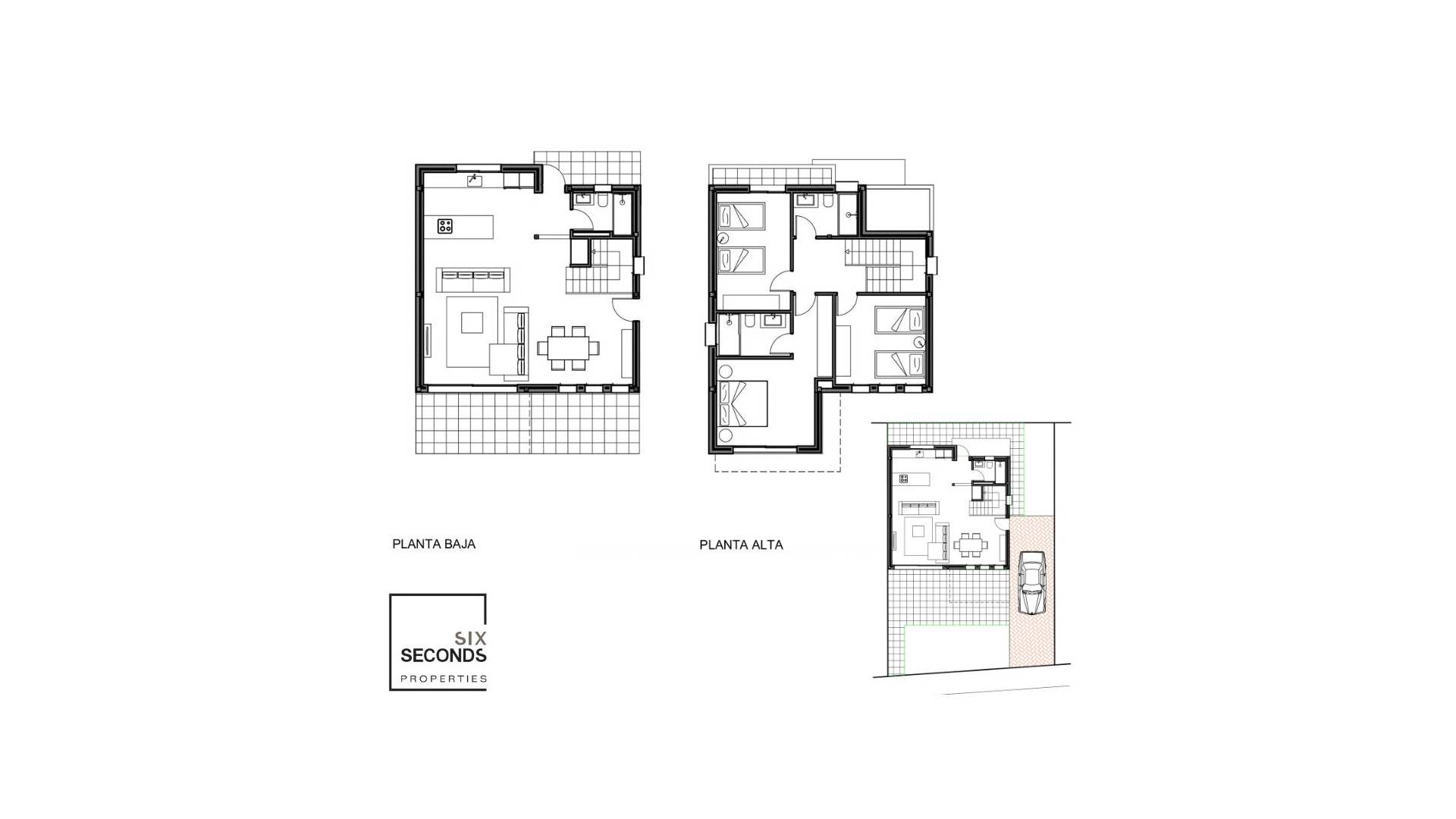 New Build - Independent villa - Denia - Montgó