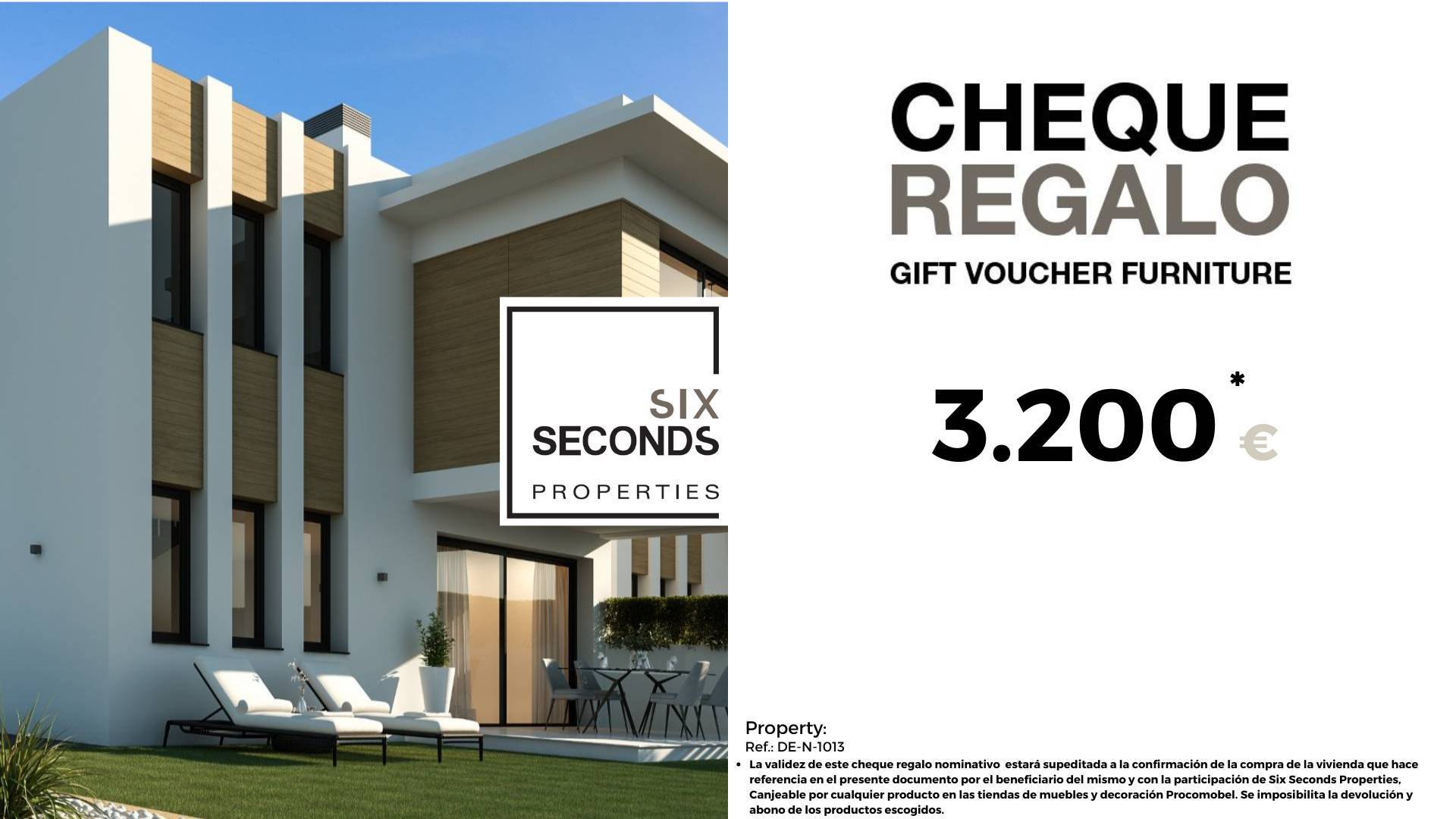 New Build - Independent villa - Denia - Montgó