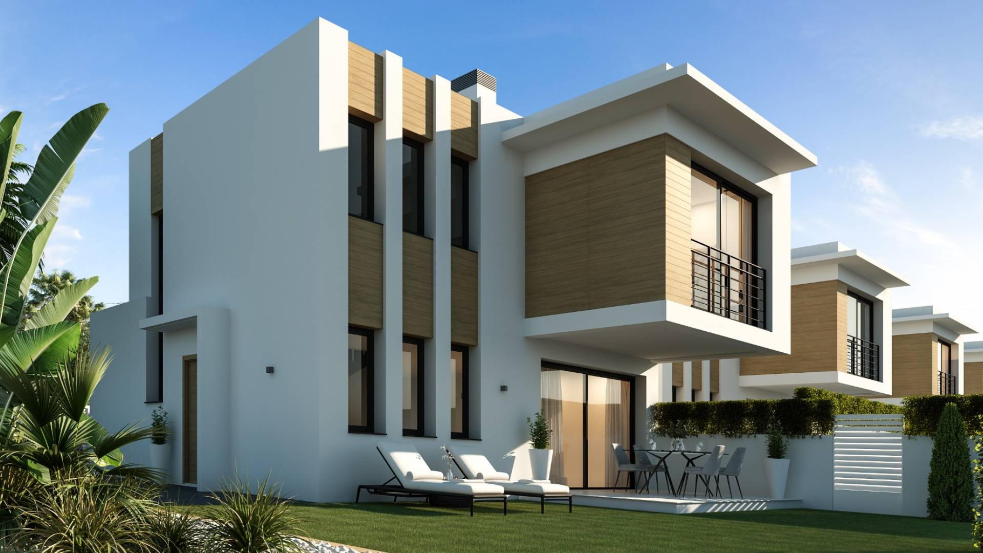 New Build - Independent villa - Denia - Montgó