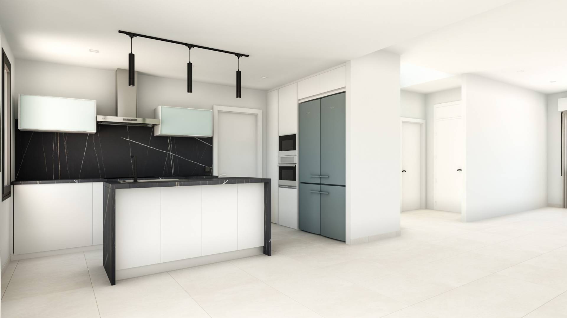 New Build - Independent villa - Denia - Montgó