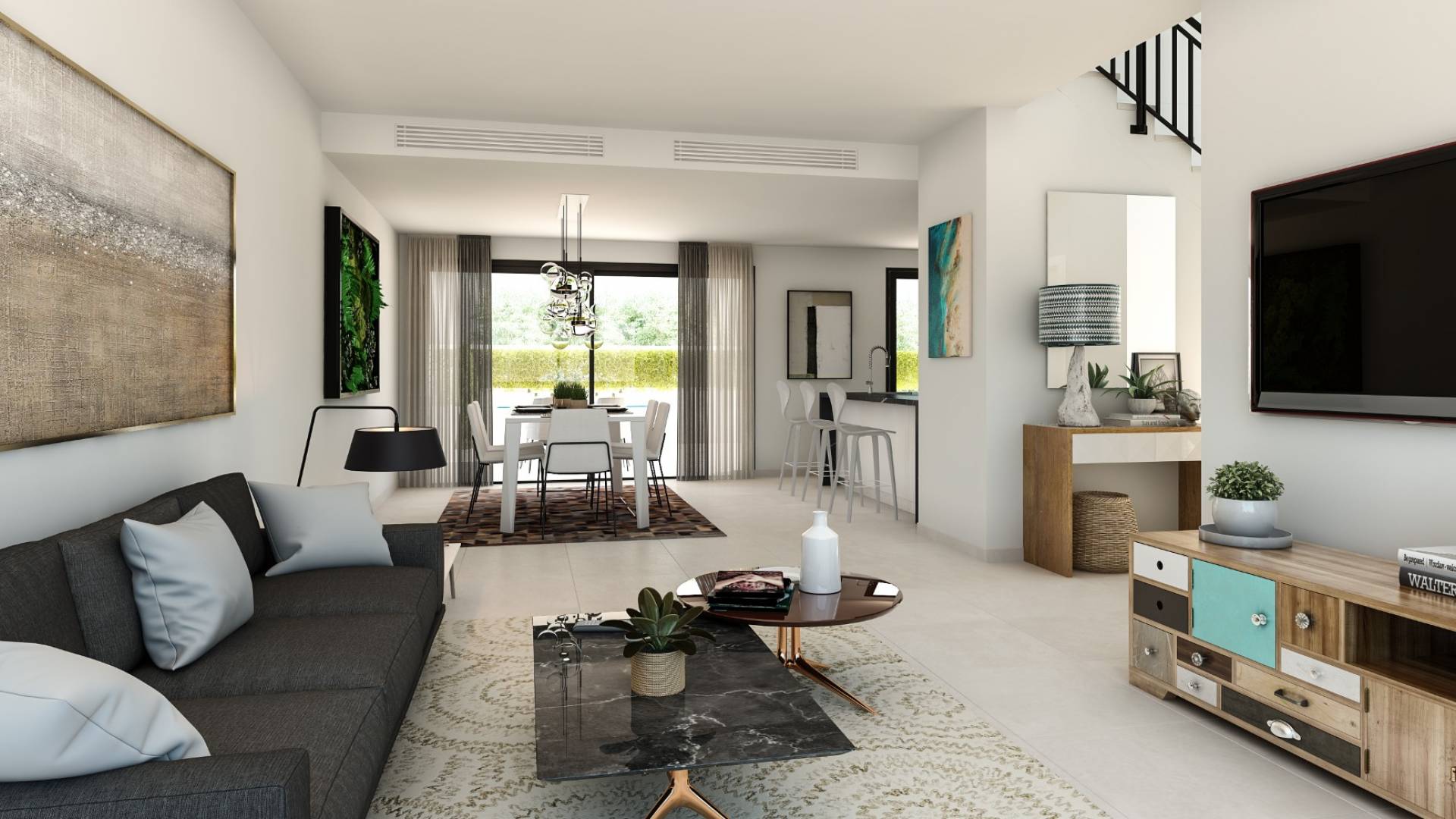 New Build - Independent villa - Denia - Montgó