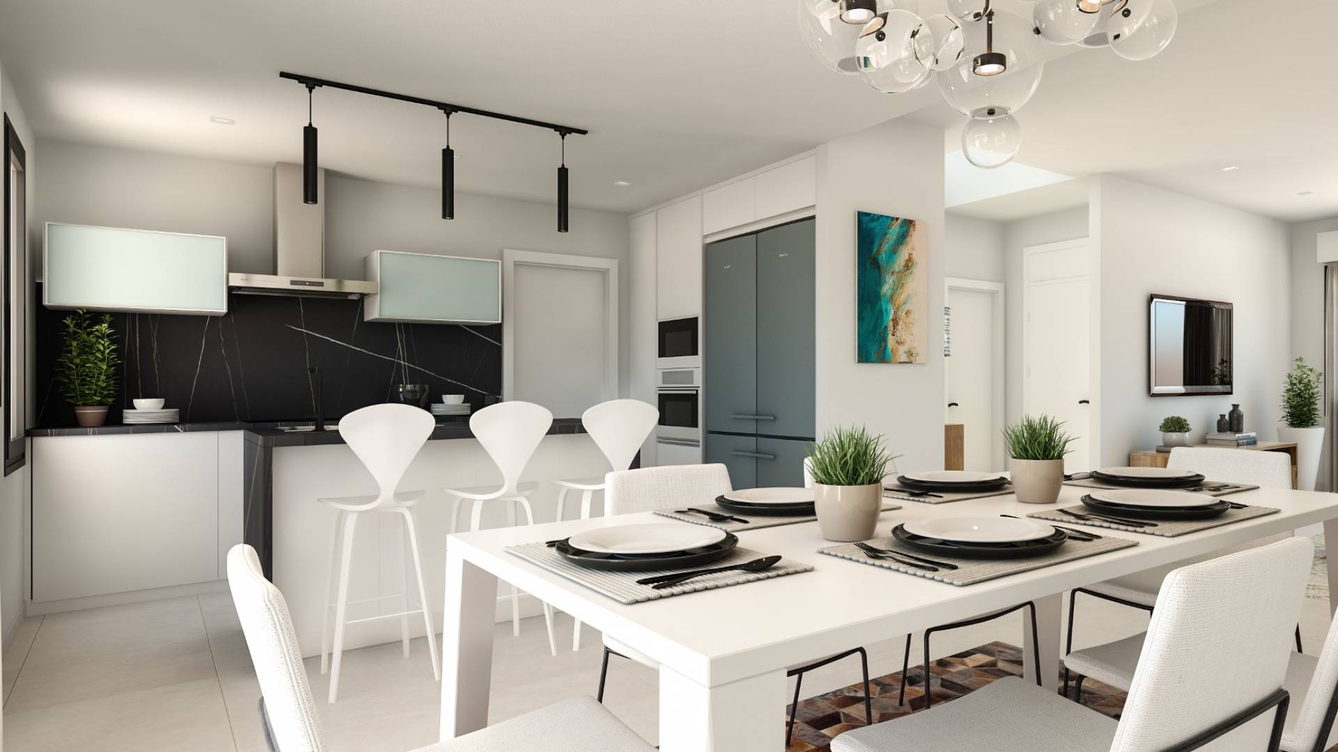 New Build - Independent villa - Denia - Montgó