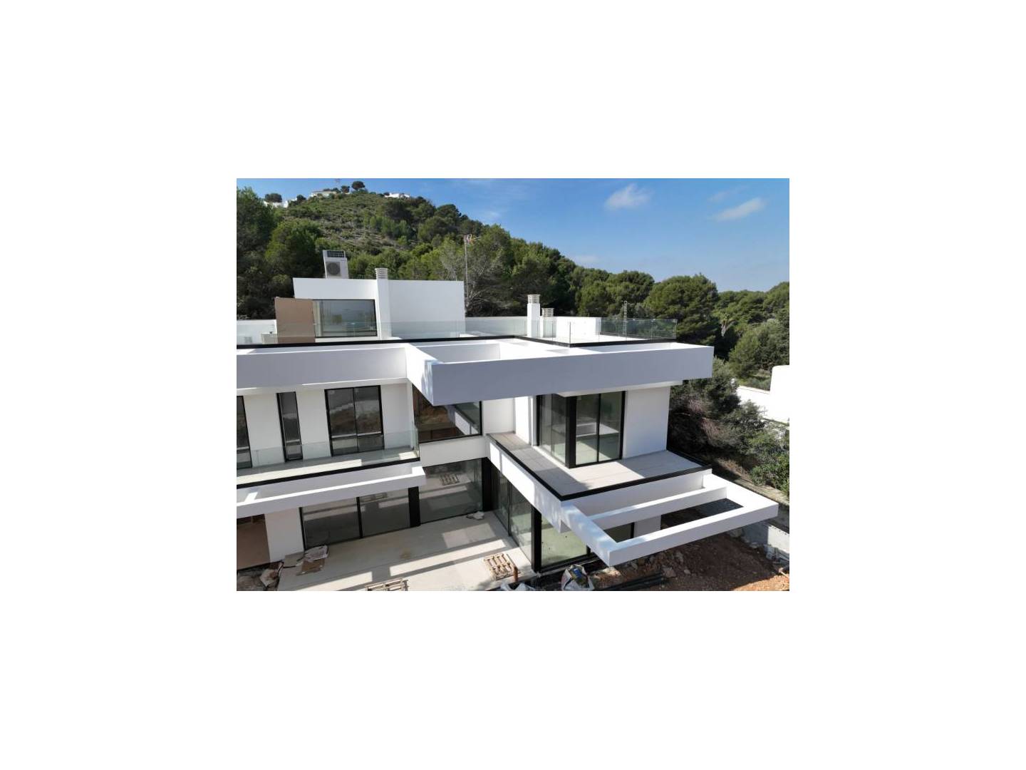 New Build - Independent villa - Denia - Montgó