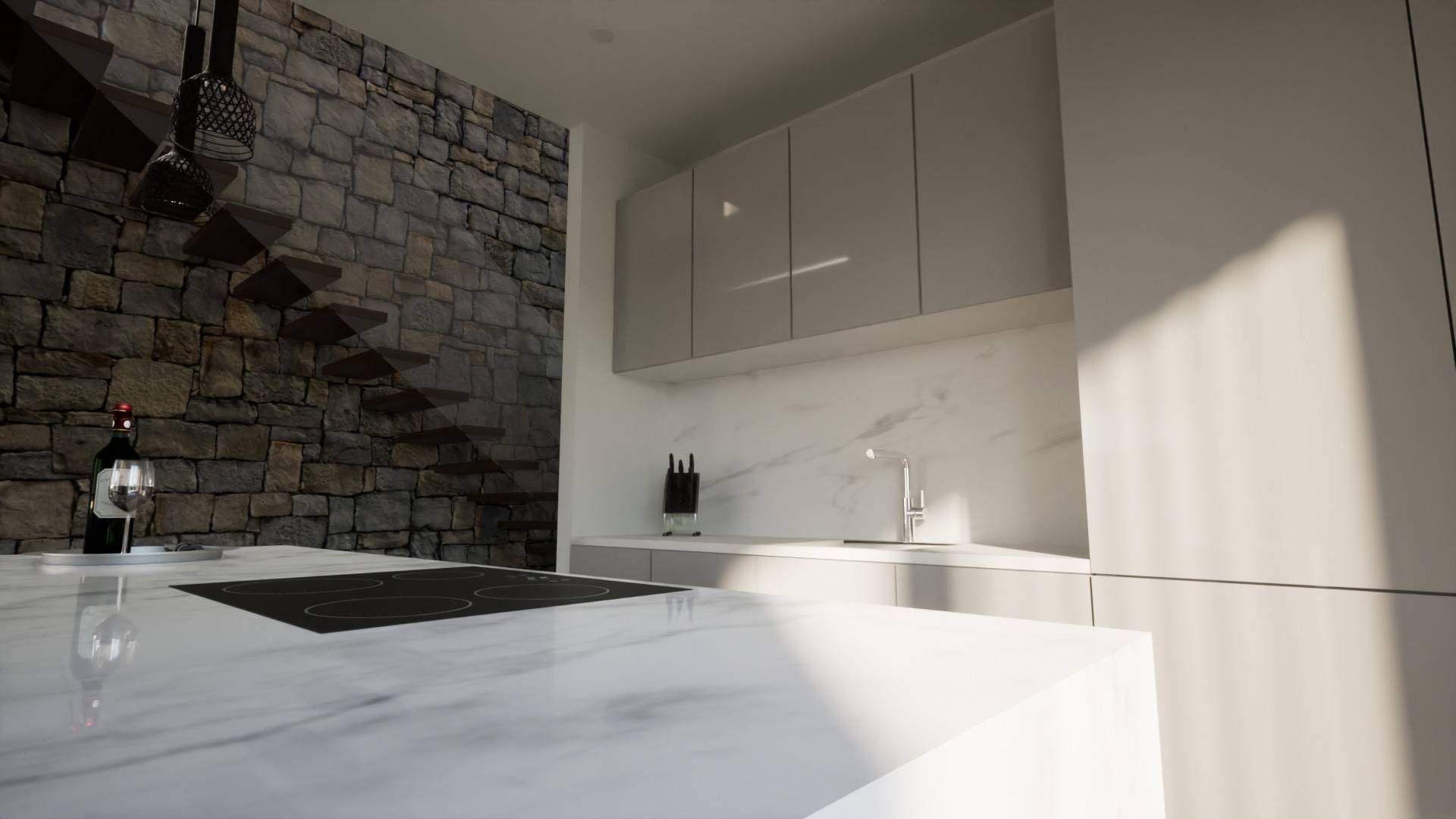 New Build - Independent villa - Denia - Montgó