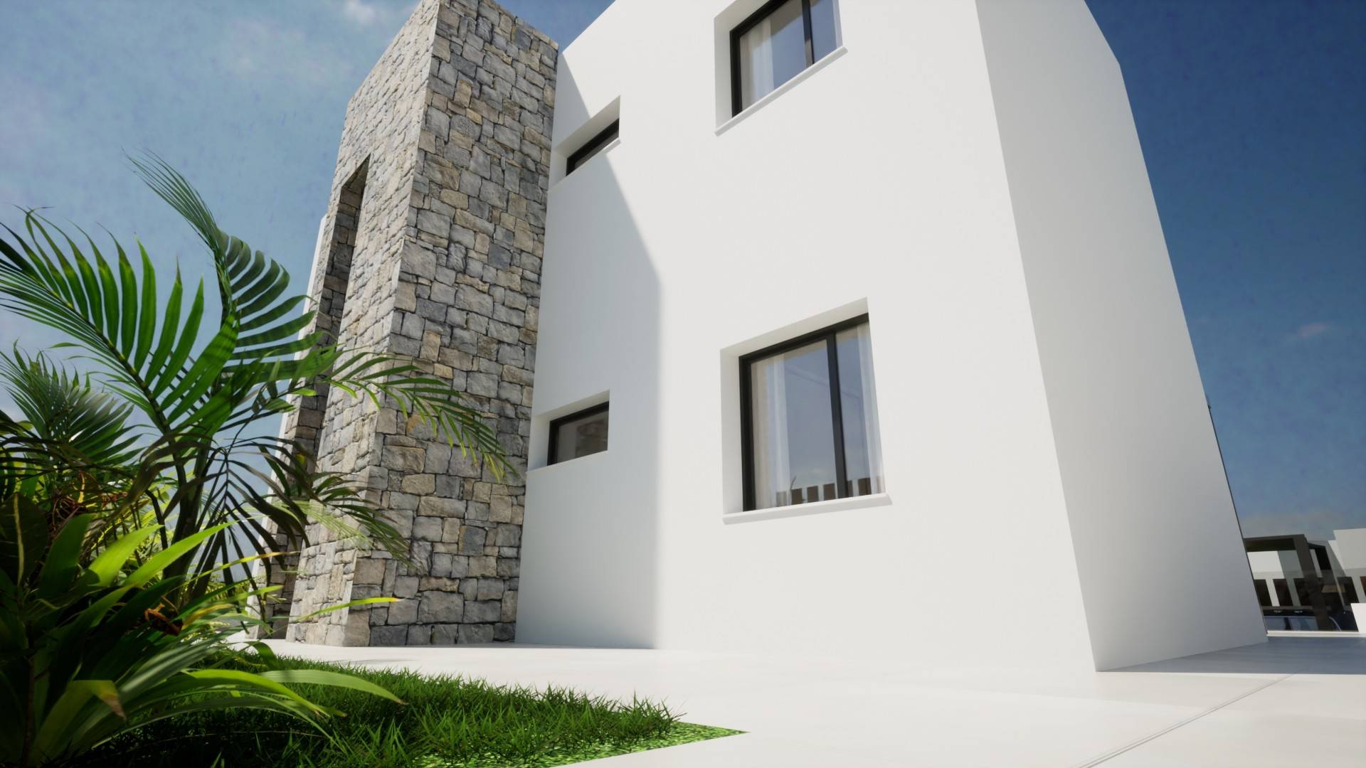 New Build - Independent villa - Denia - Montgó