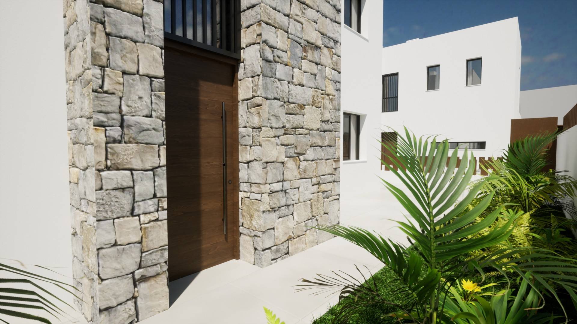 New Build - Independent villa - Denia - Montgó