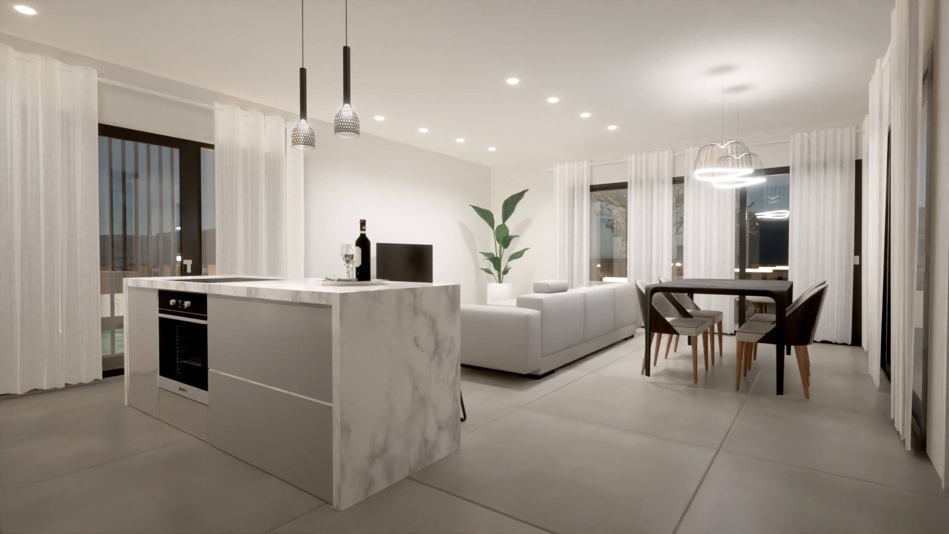 New Build - Independent villa - Denia - Montgó