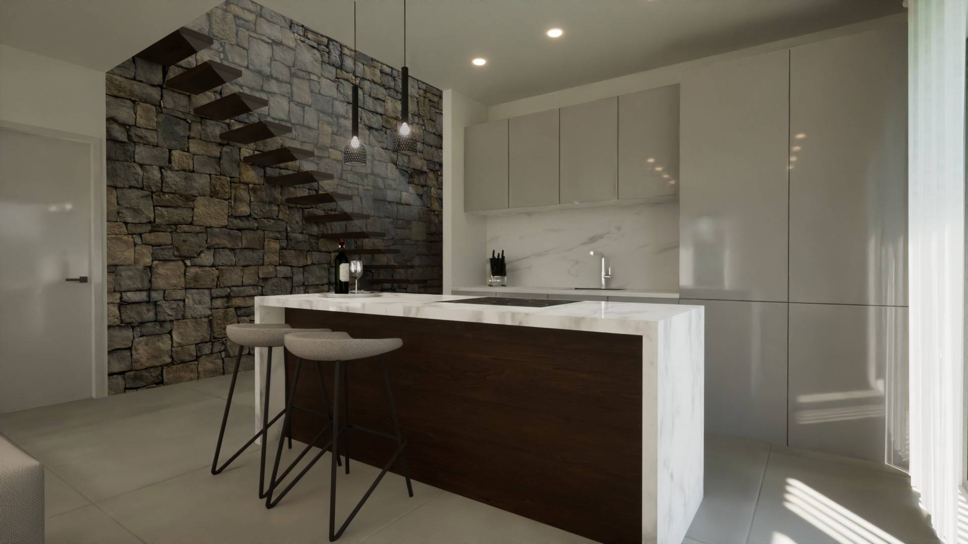 New Build - Independent villa - Denia - Montgó