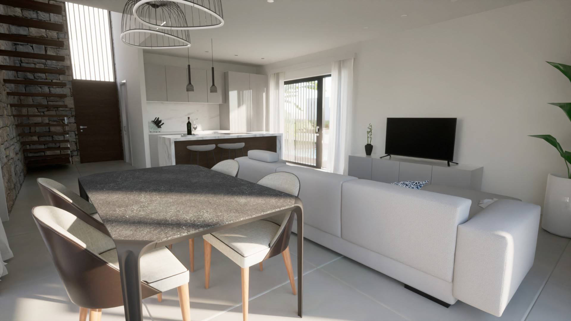 New Build - Independent villa - Denia - Montgó