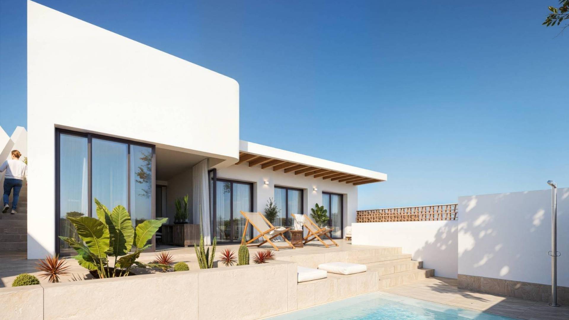 New Build - Independent villa - Dolores - Comunidad valenciana
