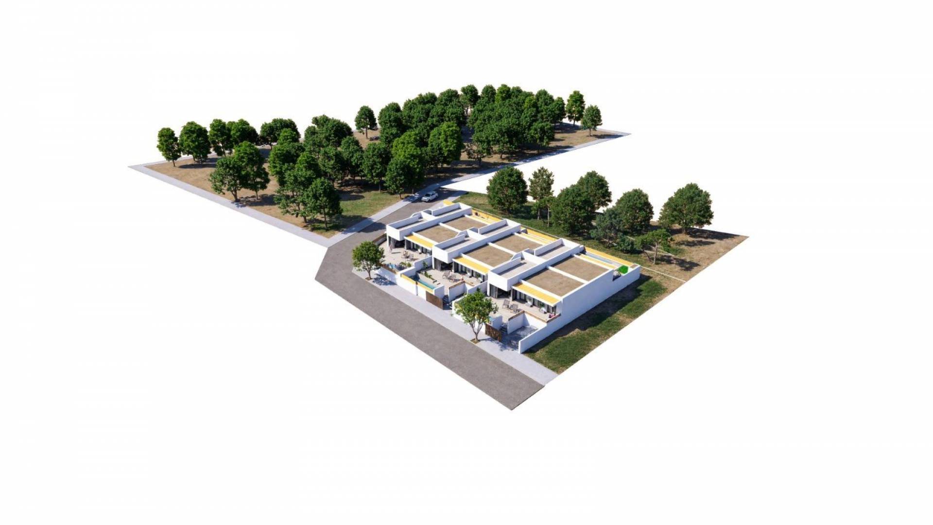 New Build - Independent villa - Dolores - Comunidad valenciana
