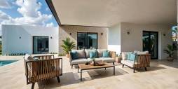 New Build - Independent villa - Dolores - Comunidad valenciana