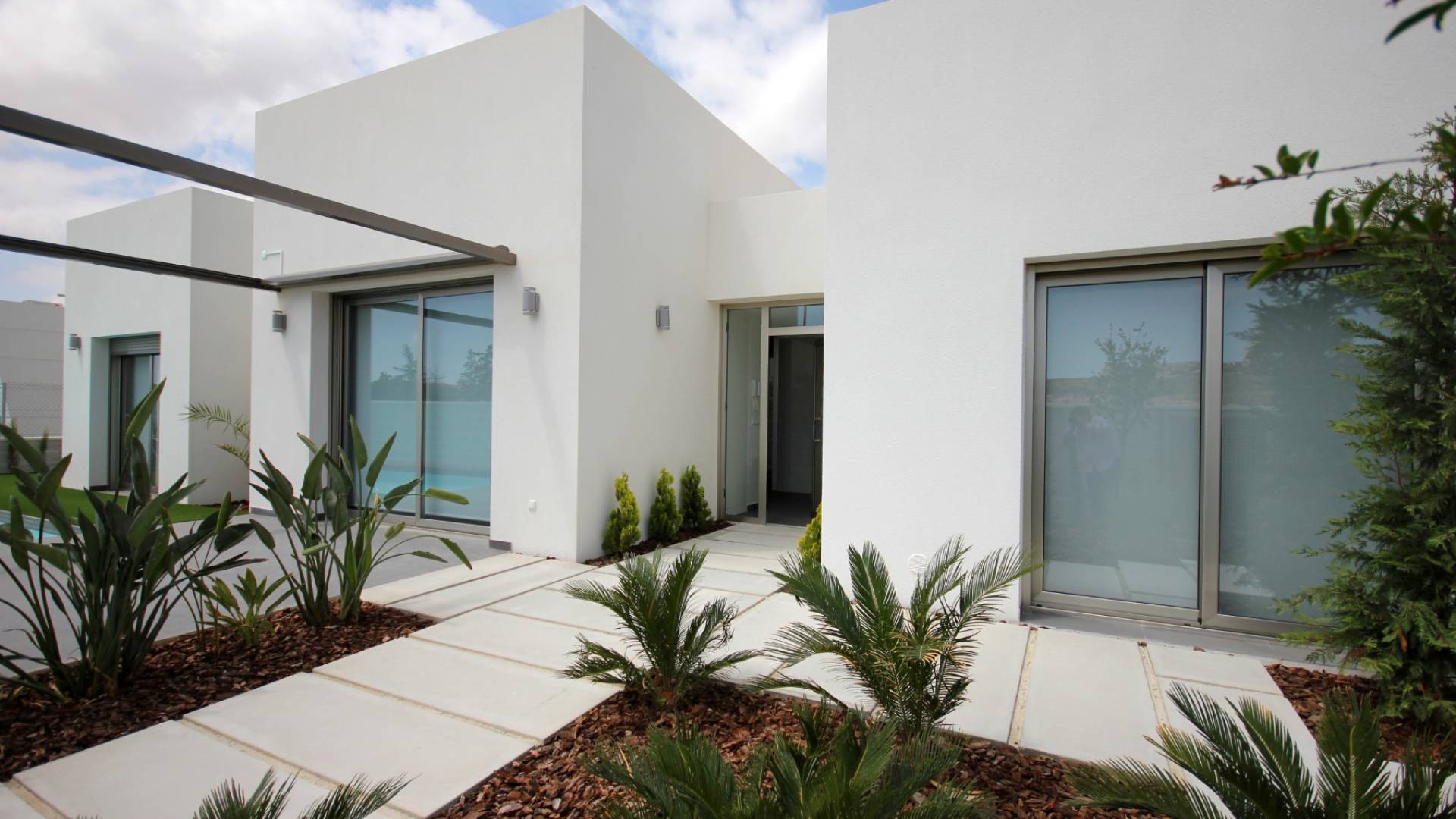 New Build - Independent villa - El Campello - Campello Beach