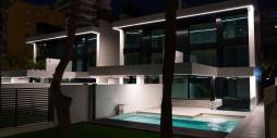 New Build - Independent villa - El Campello - Campello Beach