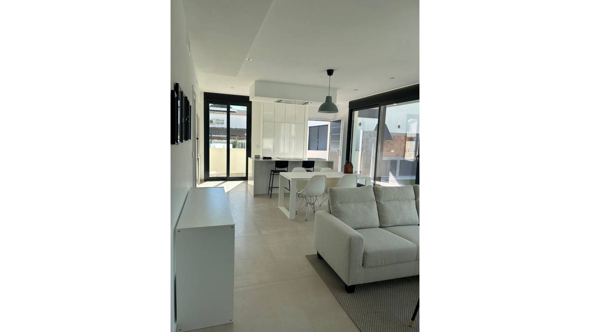 New Build - Independent villa - El Campello