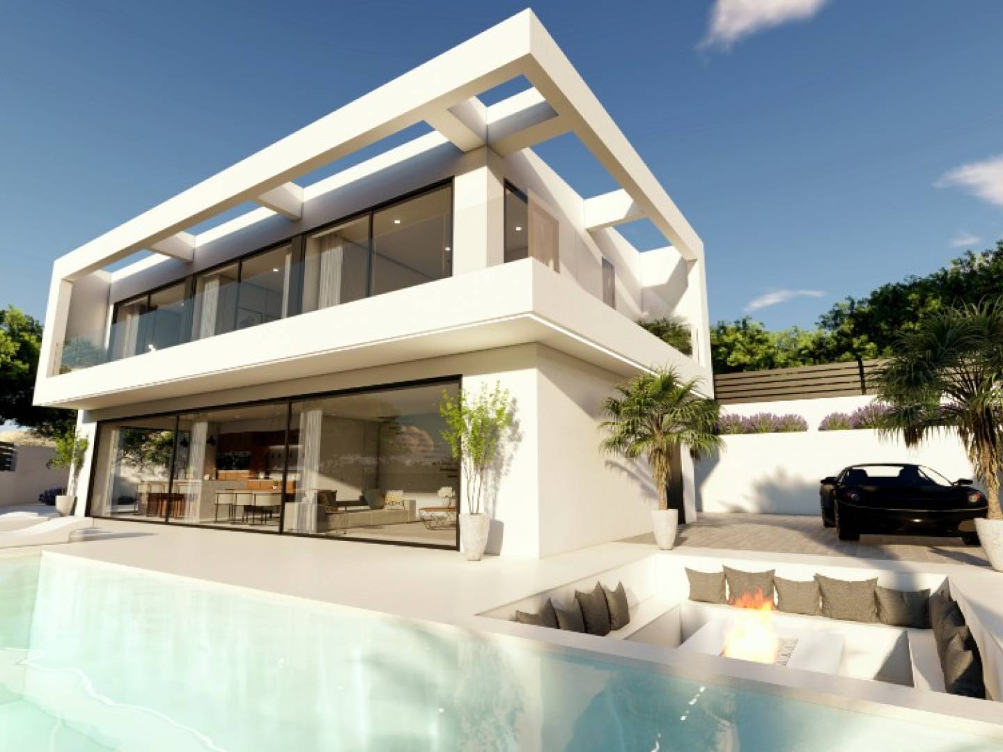 New Build - Independent villa - El Campello