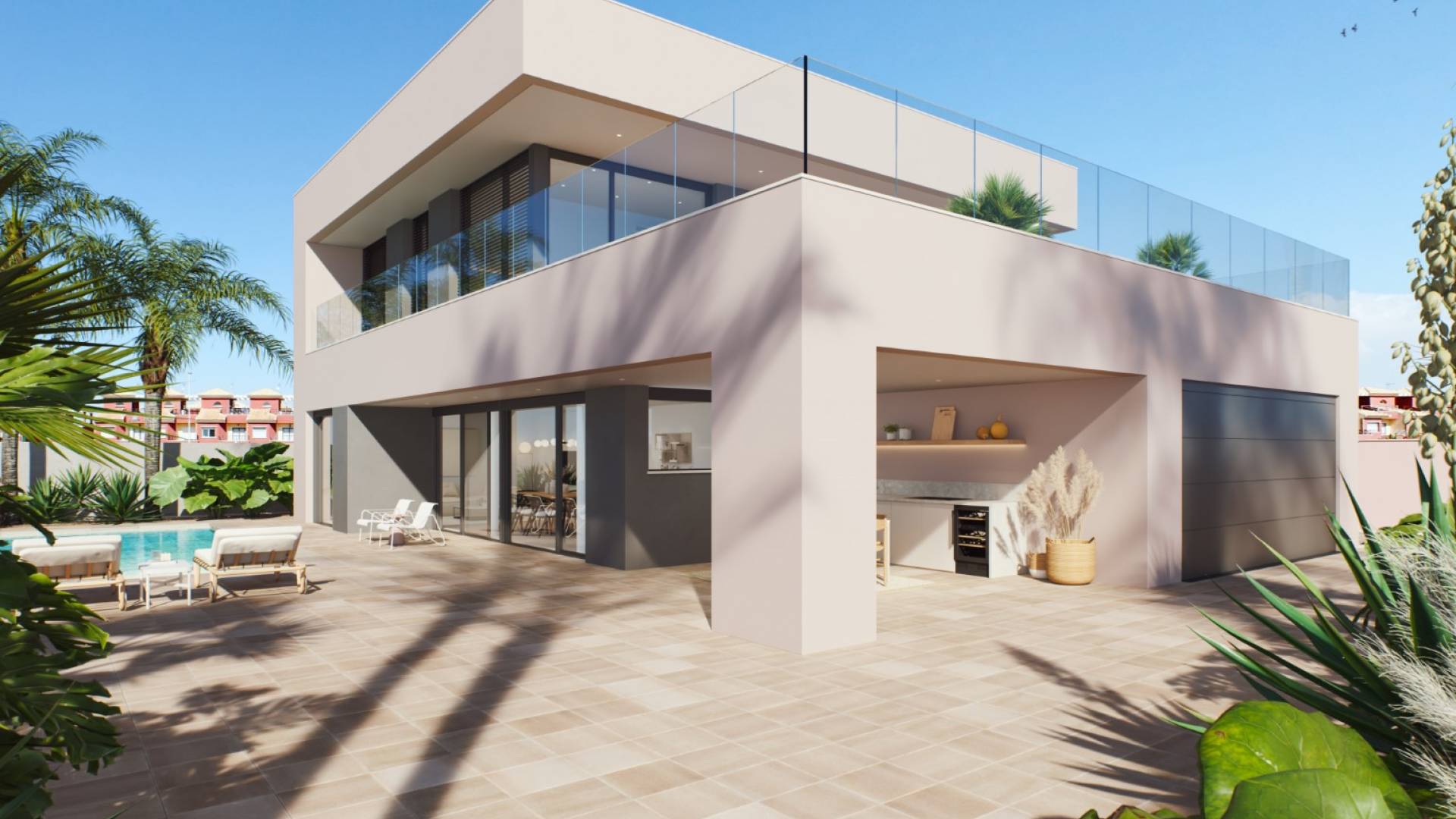 New Build - Independent villa - El Mojón