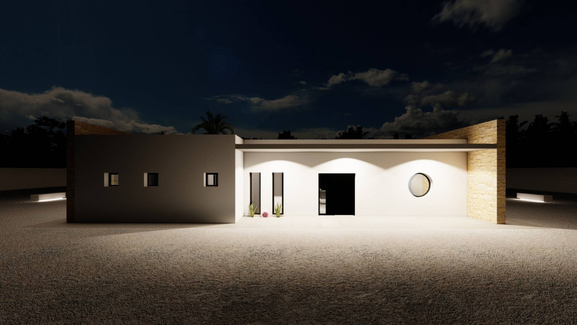 New Build - Independent villa - El Pinós - Pinoso
