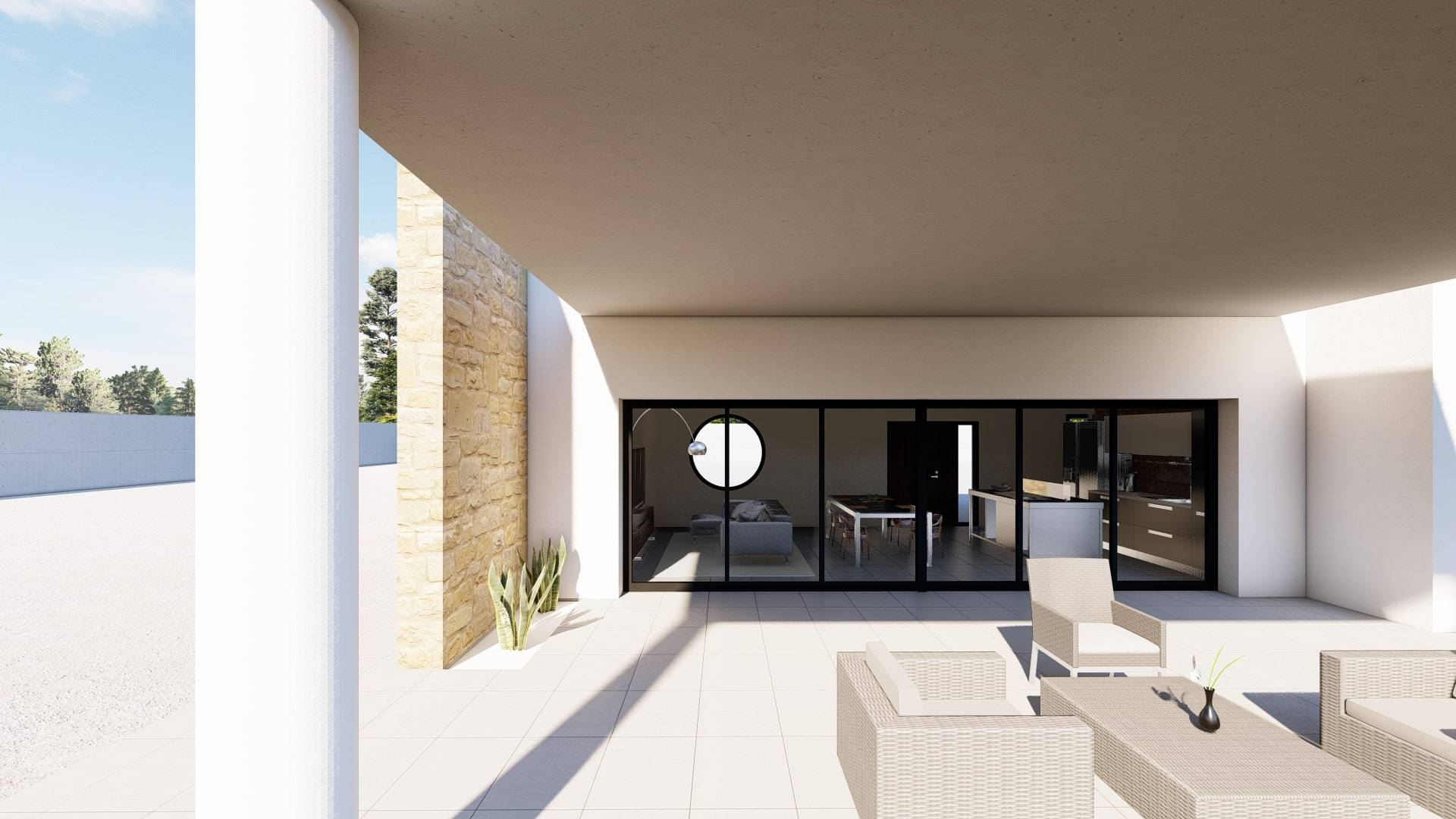 New Build - Independent villa - El Pinós - Pinoso