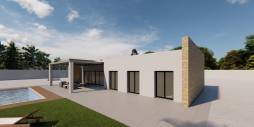New Build - Independent villa - El Pinós - Pinoso