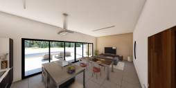 New Build - Independent villa - El Pinós - Pinoso