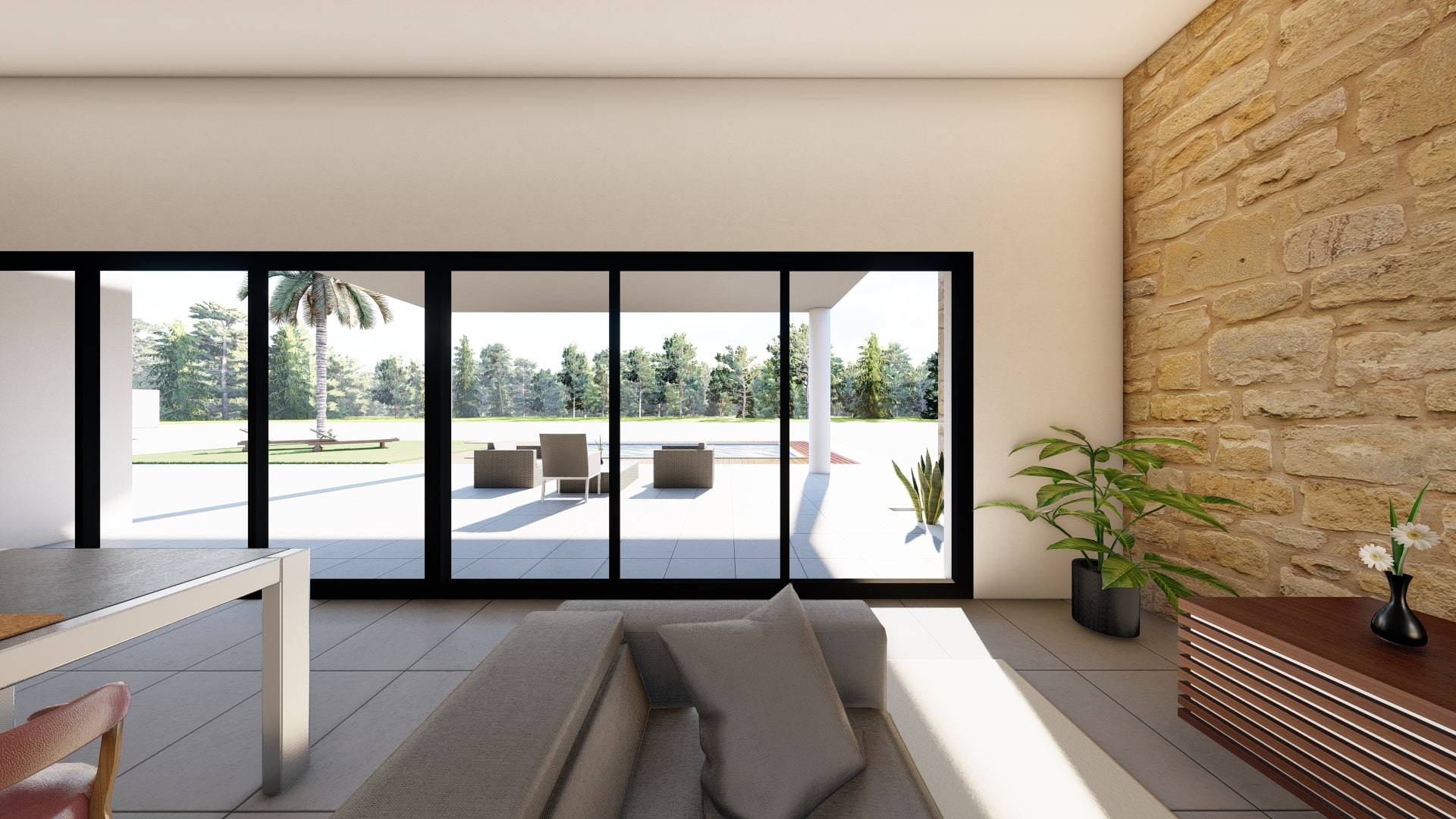 New Build - Independent villa - El Pinós - Pinoso