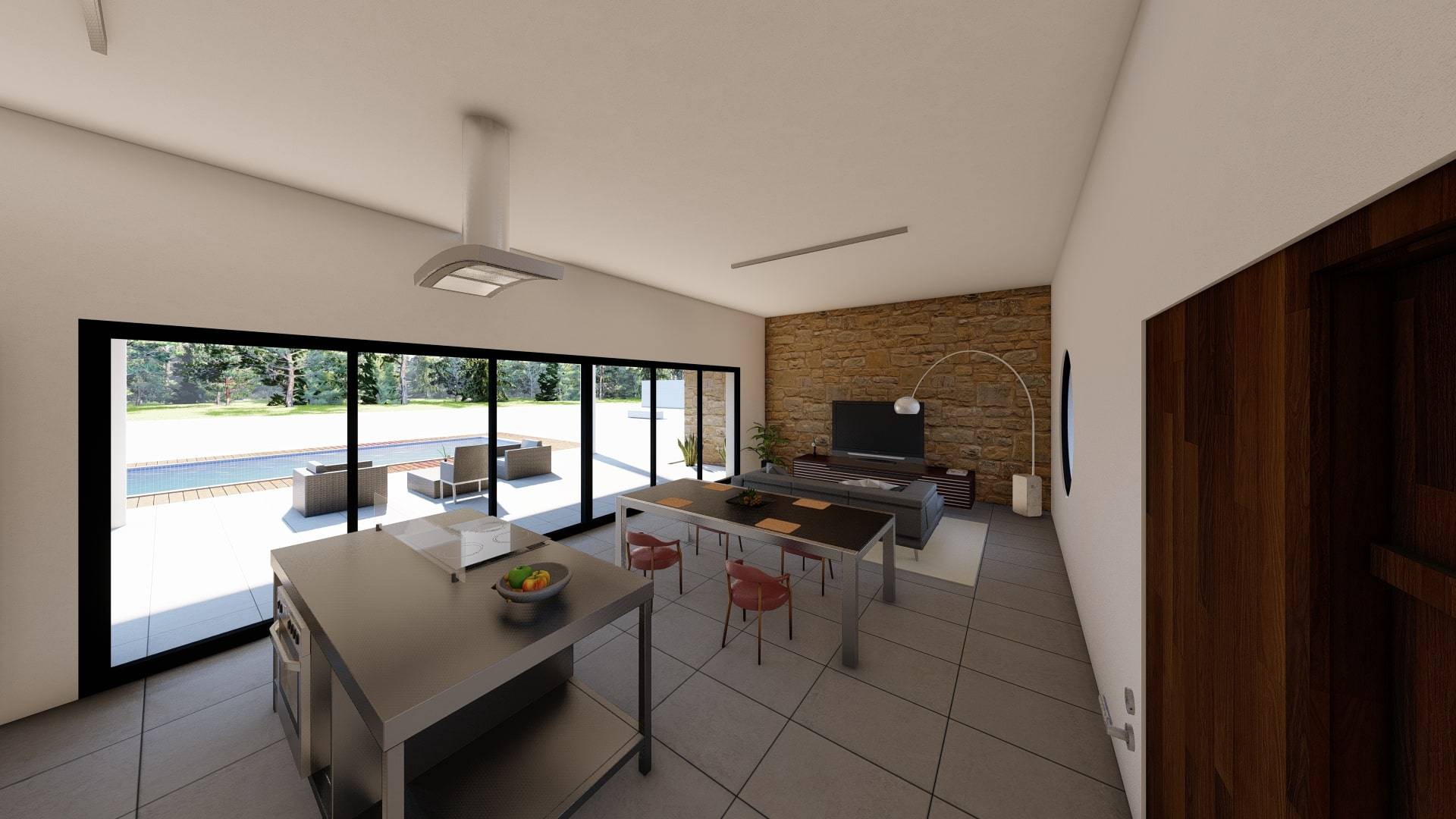 New Build - Independent villa - El Pinós - Pinoso