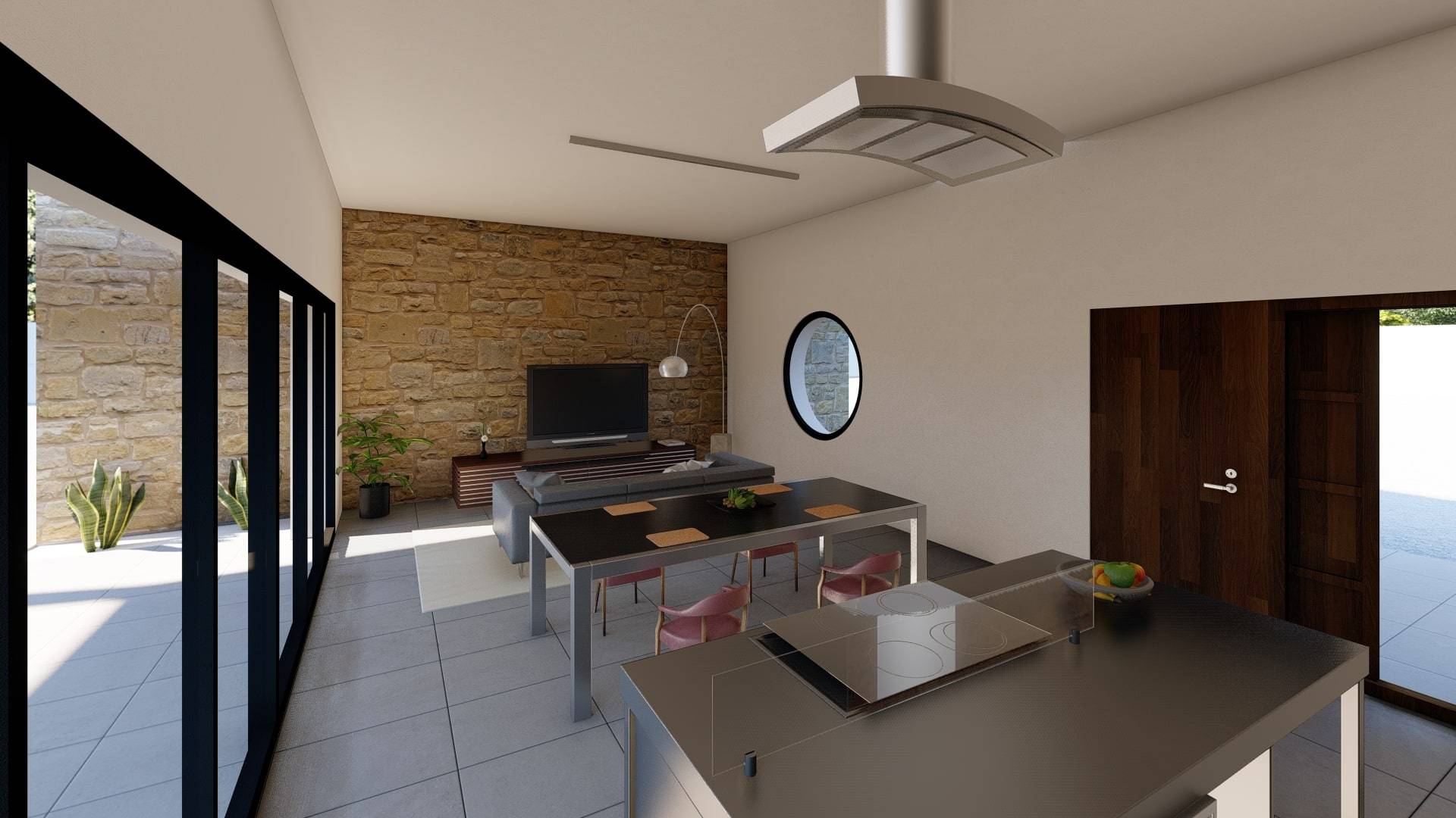 New Build - Independent villa - El Pinós - Pinoso
