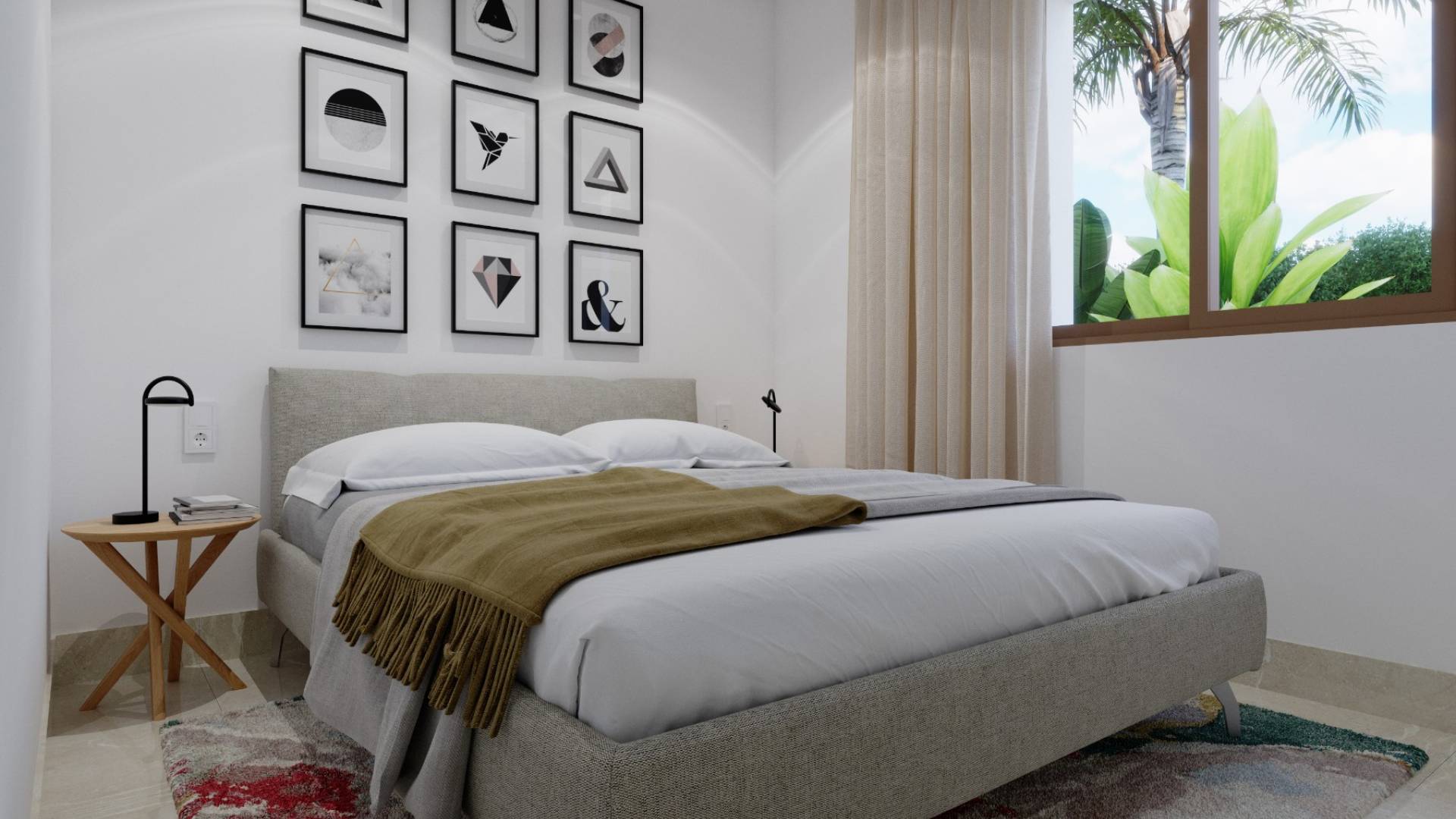 New Build - Independent villa - Elche - LA MARINA