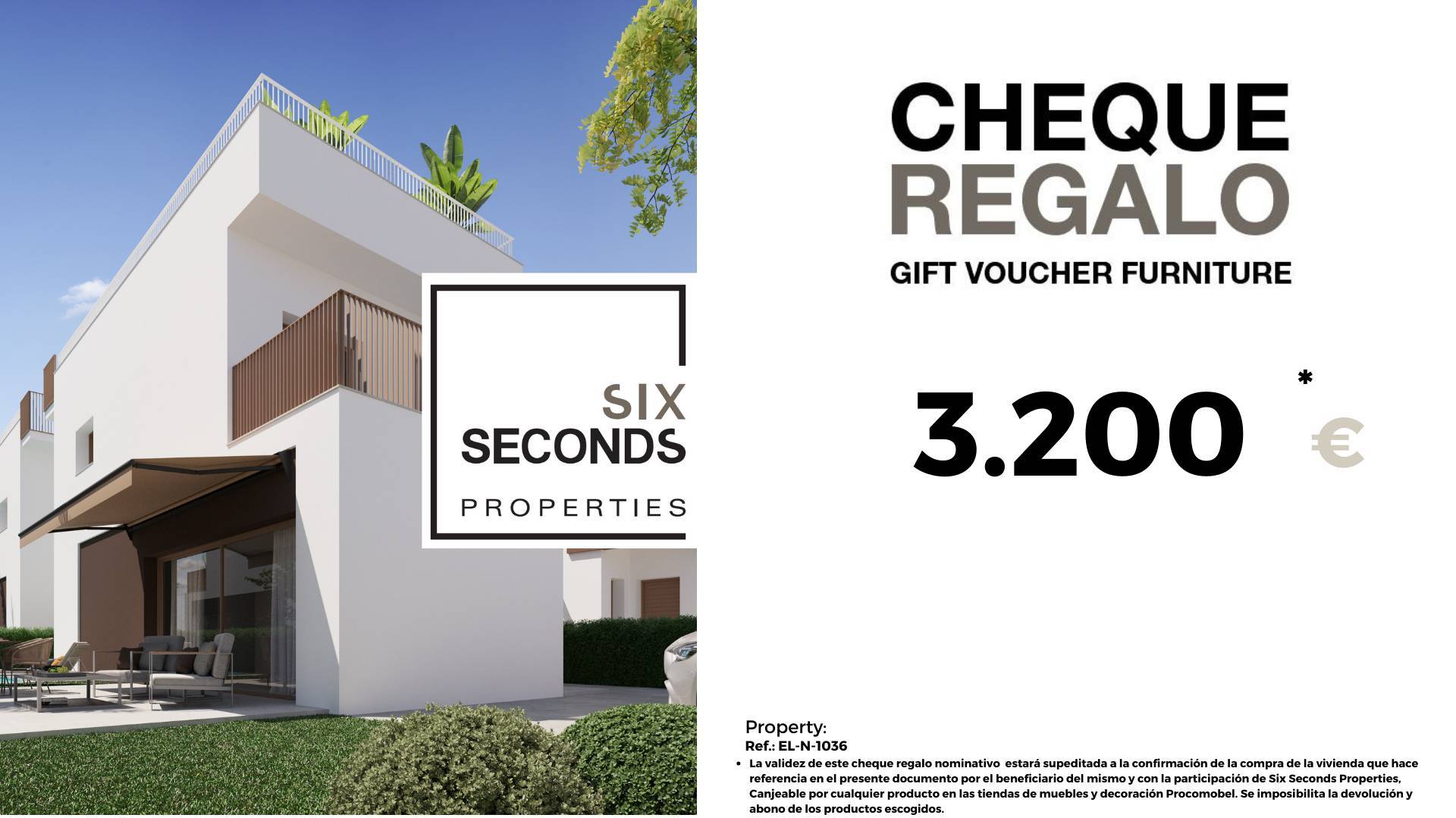 New Build - Independent villa - Elche - LA MARINA