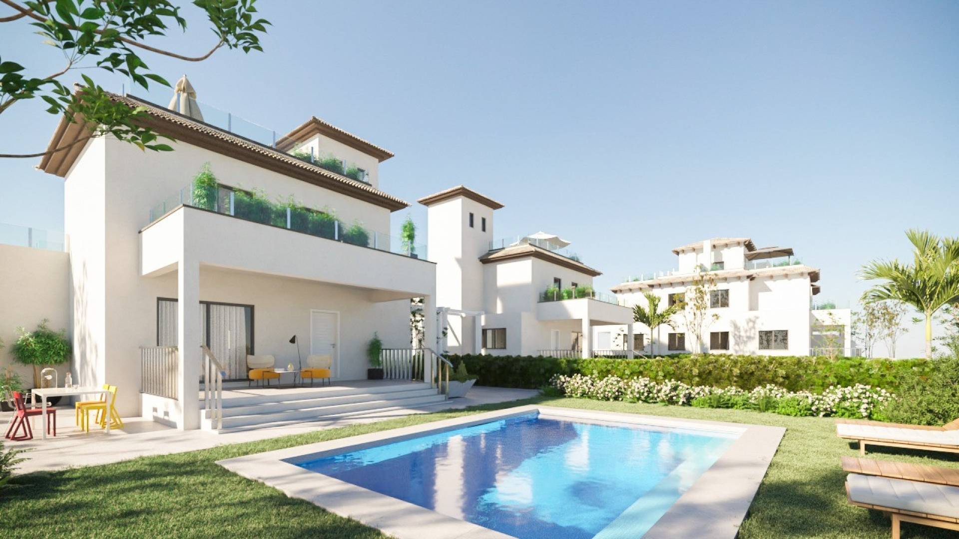New Build - Independent villa - Elche - La Marina
