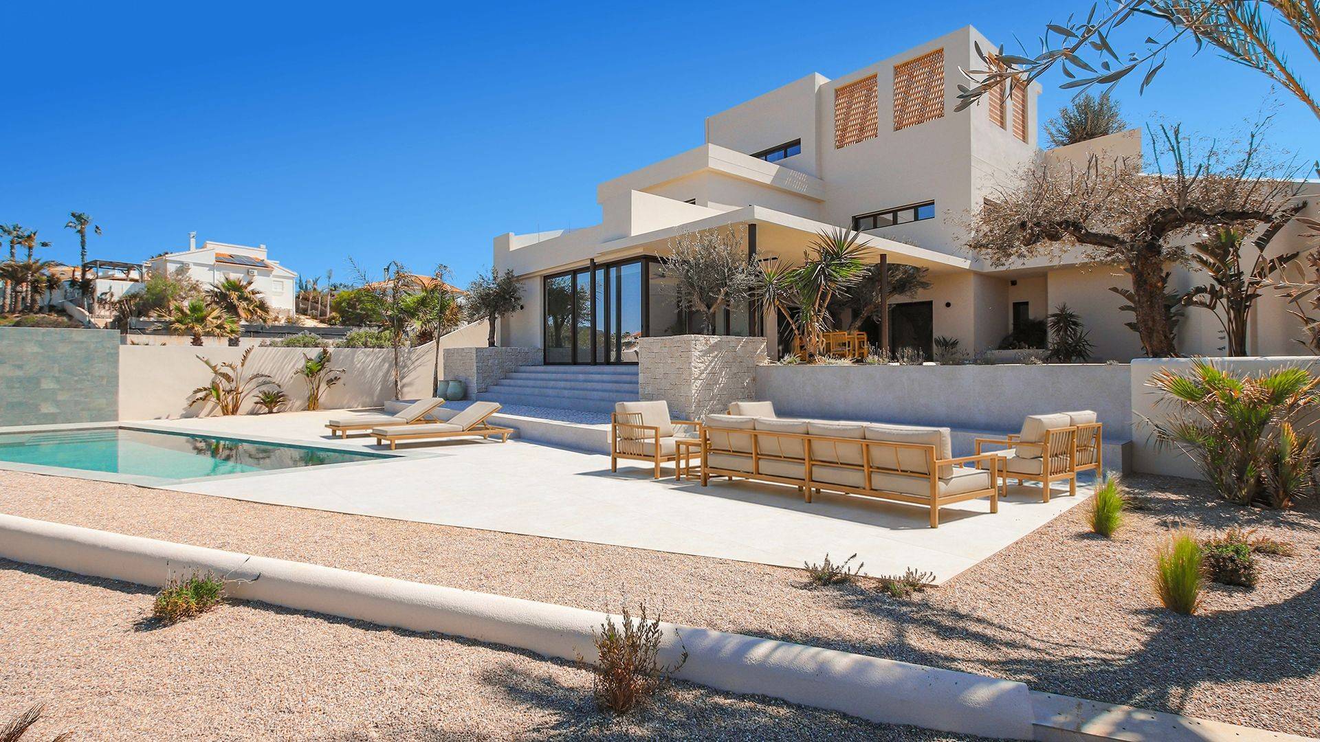 New Build - Independent villa - Elche - LA MARINA