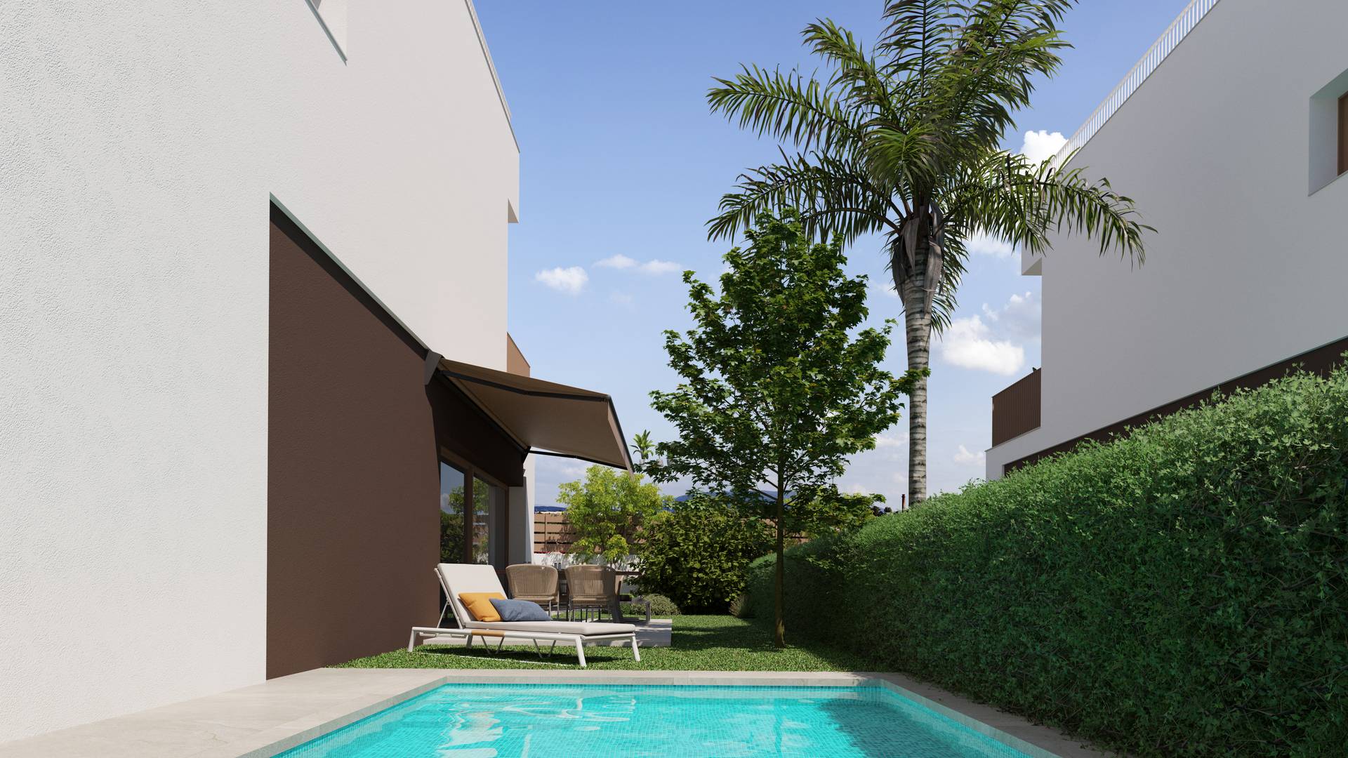 New Build - Independent villa - Elche